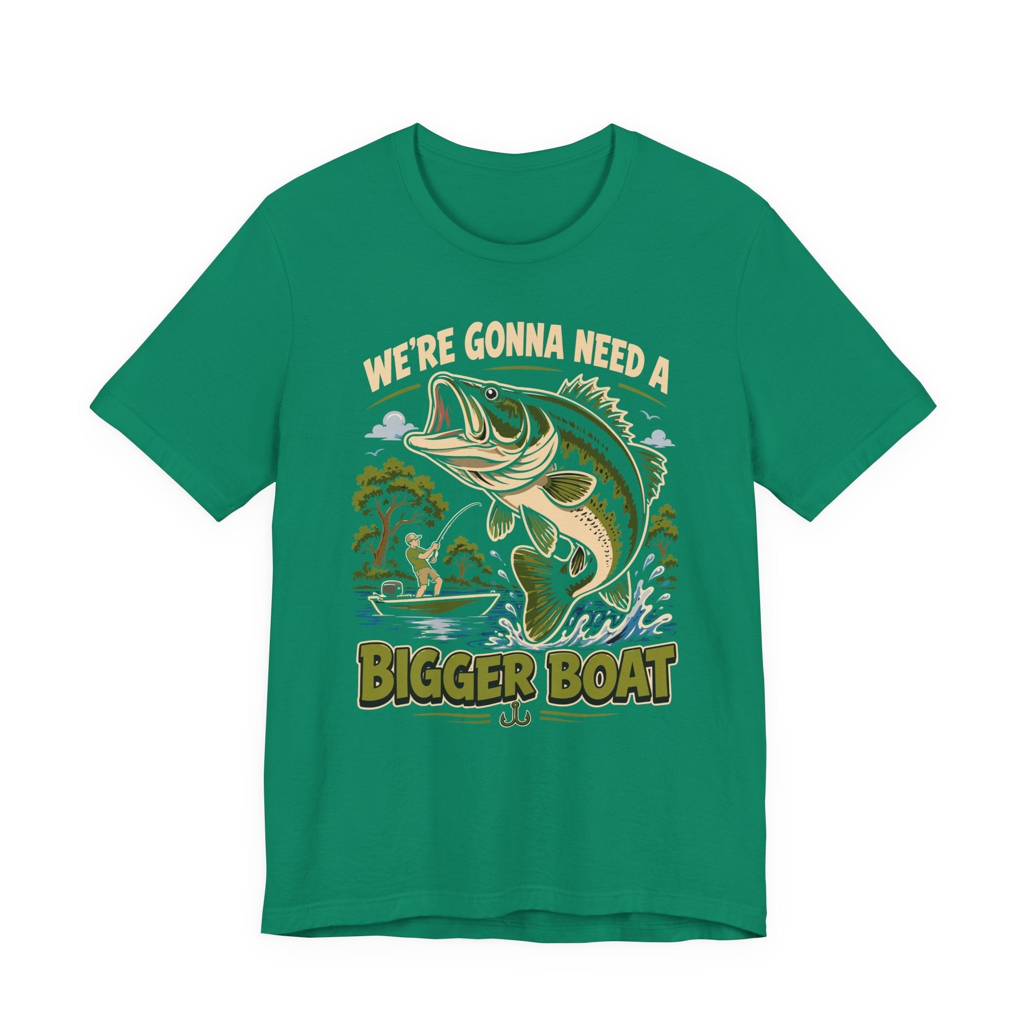 We’re Gonna Need a Bigger Boat  — Unisex Cotton Tee
