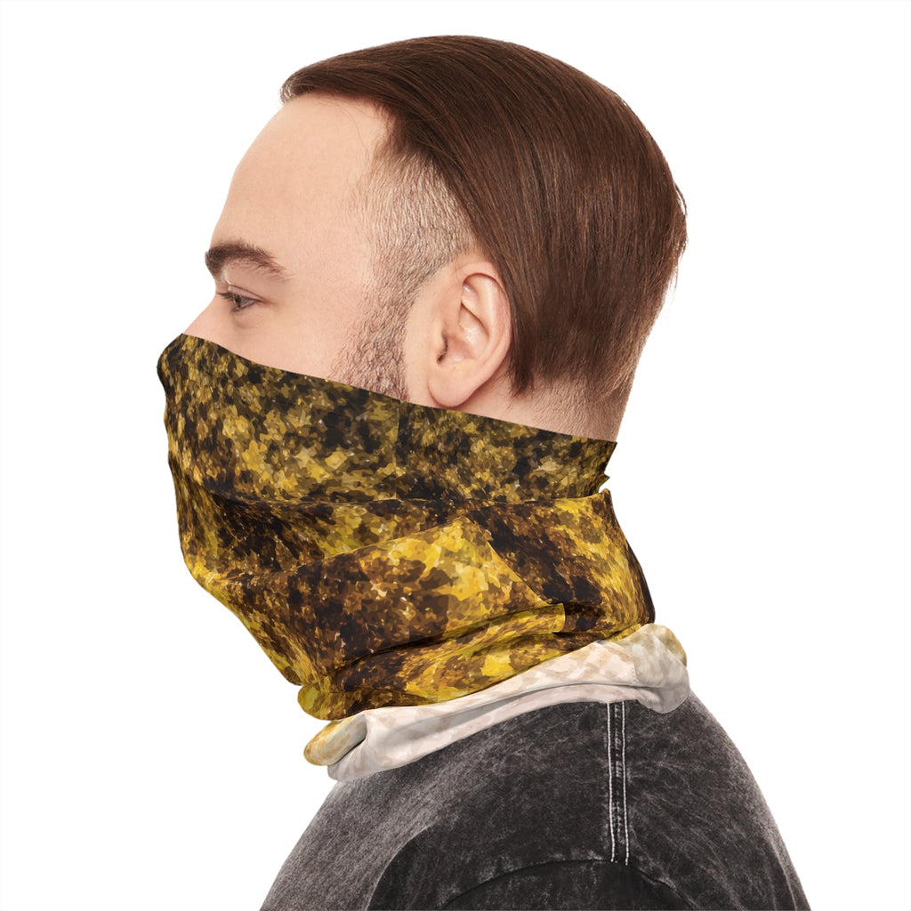 Smallmouth Bass — Unisex Neck Gaiter (SPF 50+)