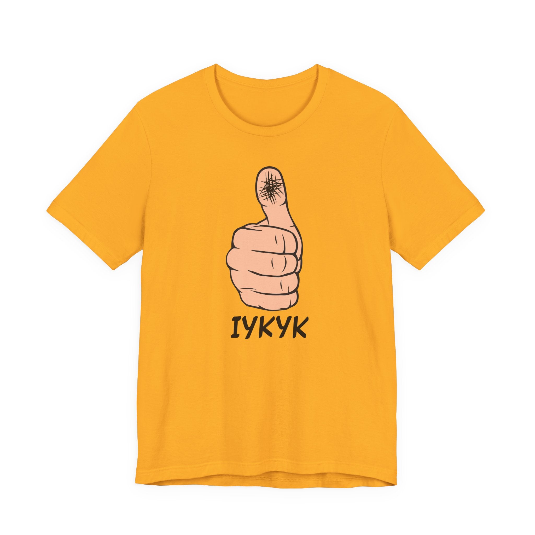 IYKYK — Unisex Cotton Tee