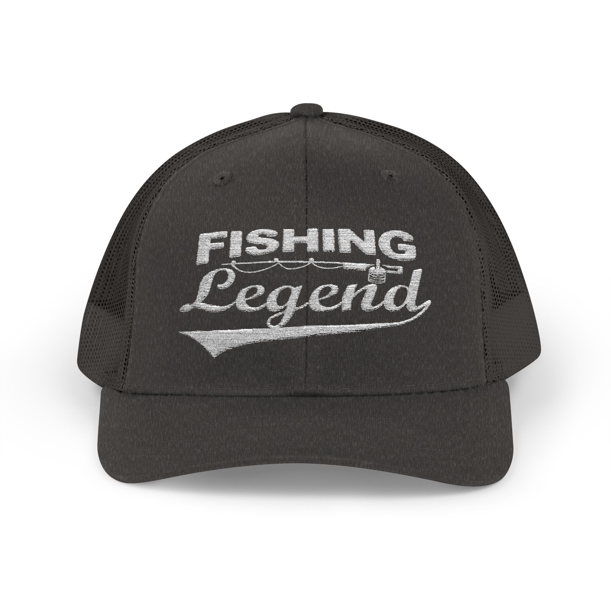 Fishing Legend — Embroidered Baseball Cap
