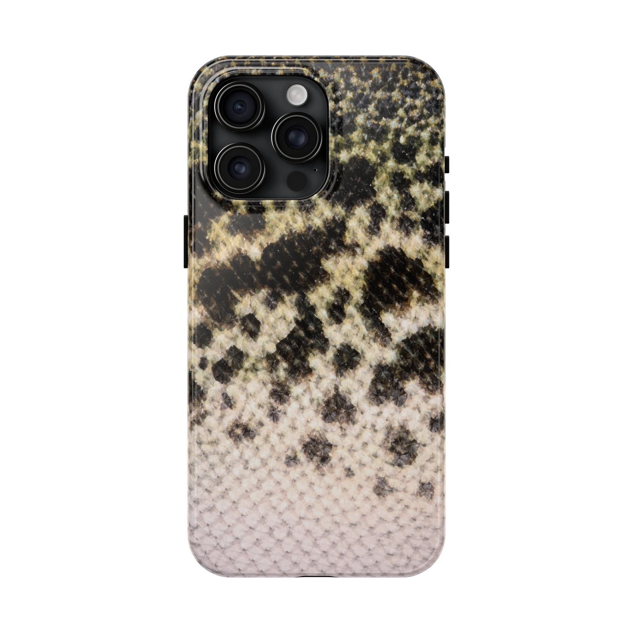 Black Crappie — Tough Phone Case