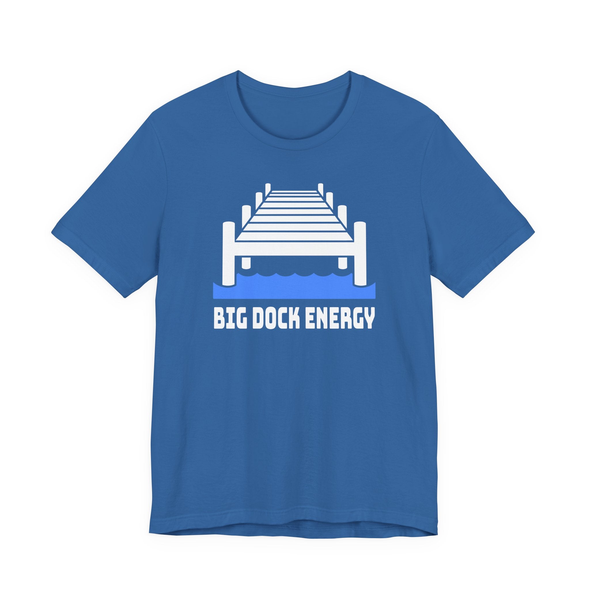 Big Dock Energy — Unisex Cotton Tee