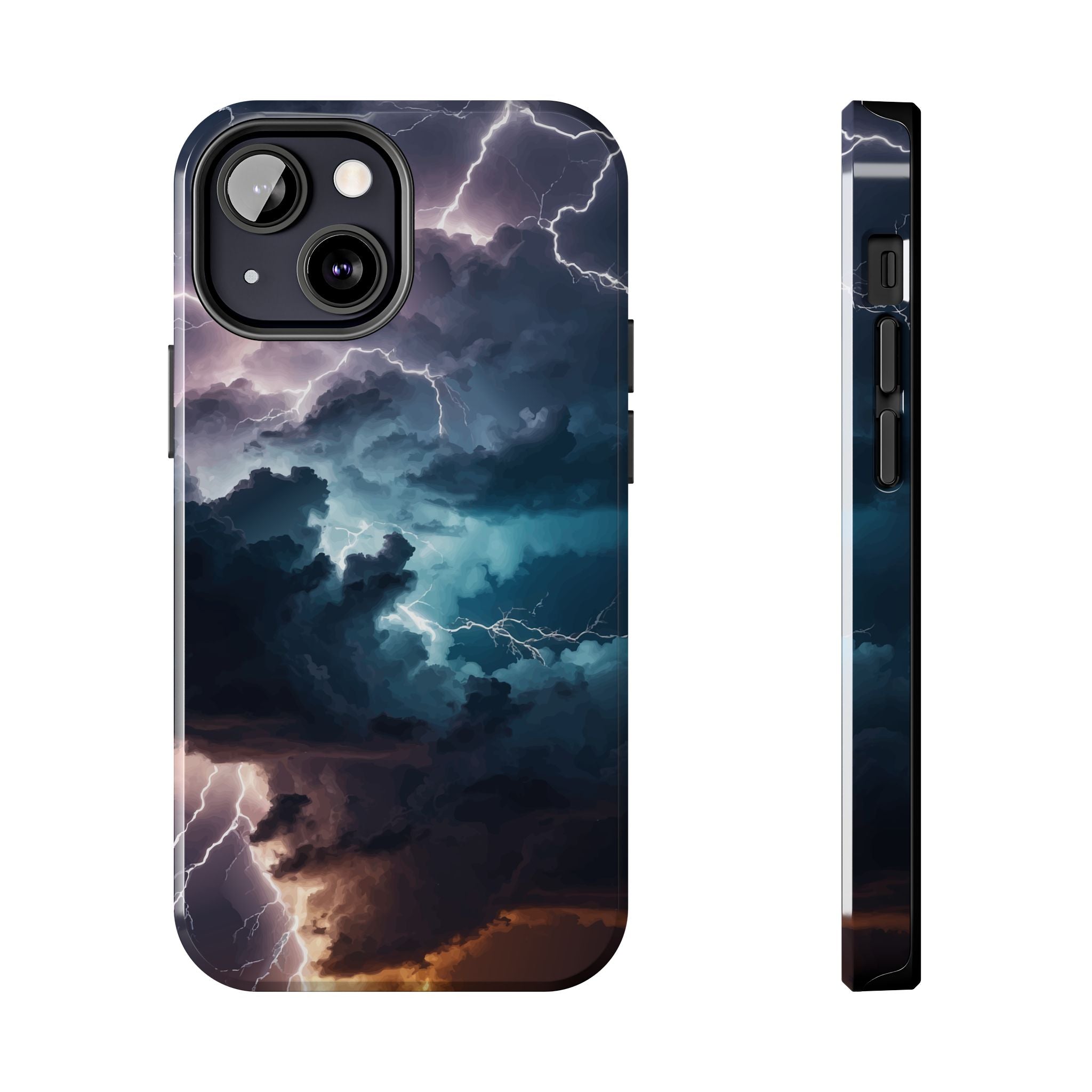 Lightning — Tough Phone Case