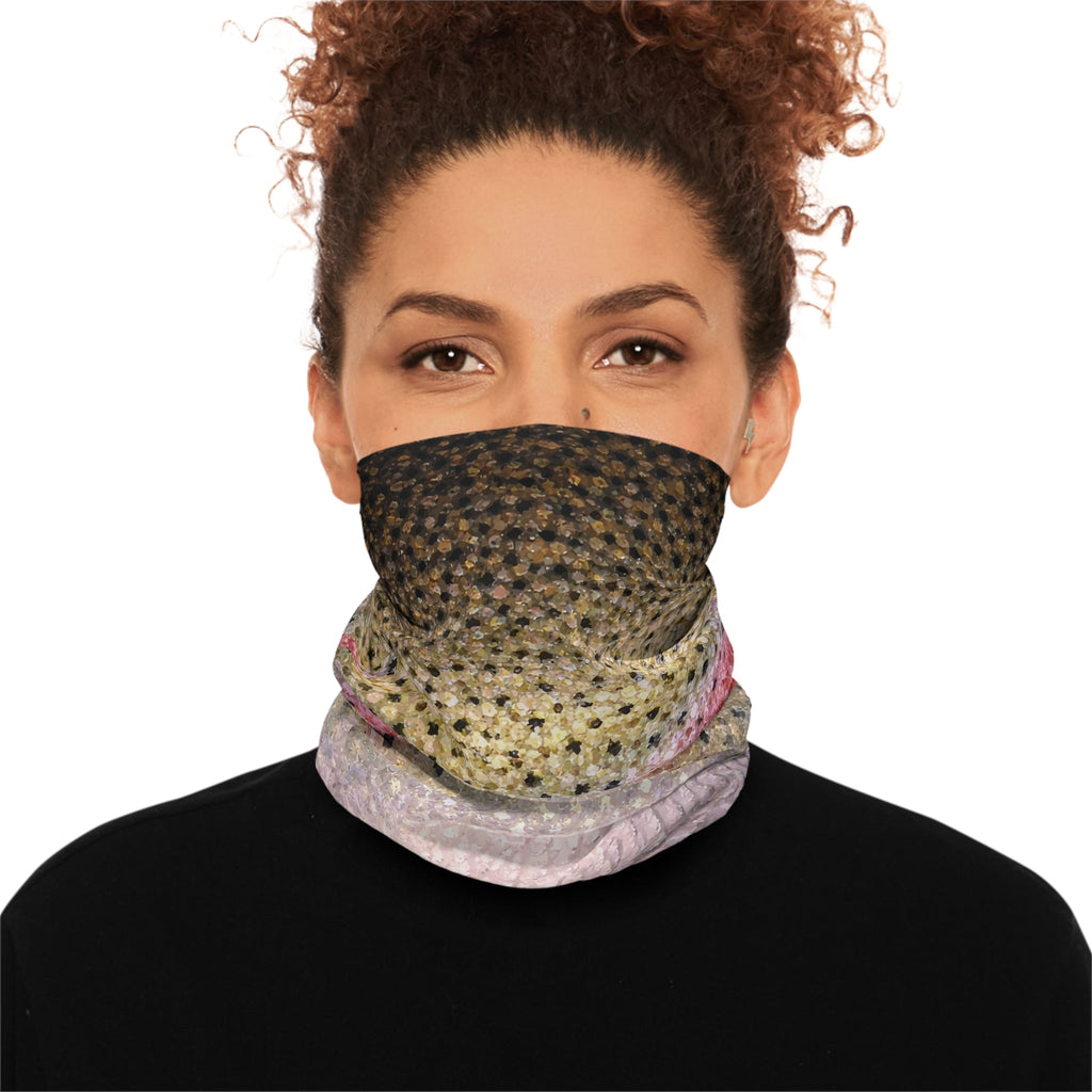 Rainbow Trout — Unisex Neck Gaiter (SPF 50+)