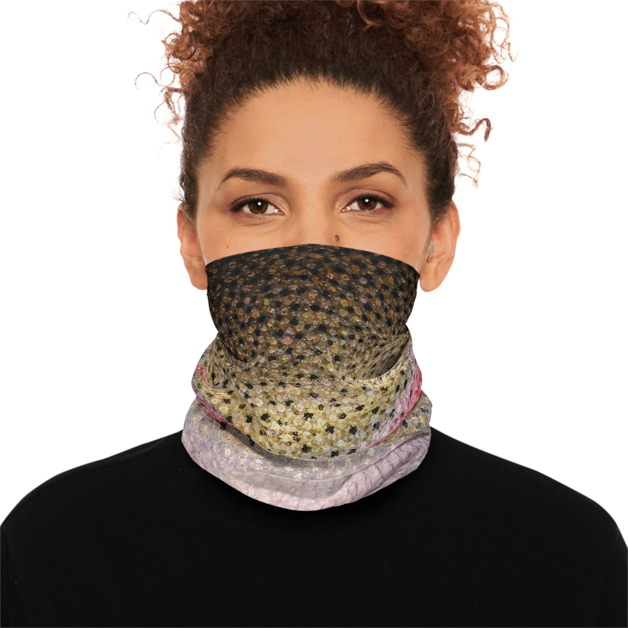 Rainbow Trout — Unisex Neck Gaiter (SPF 50+)