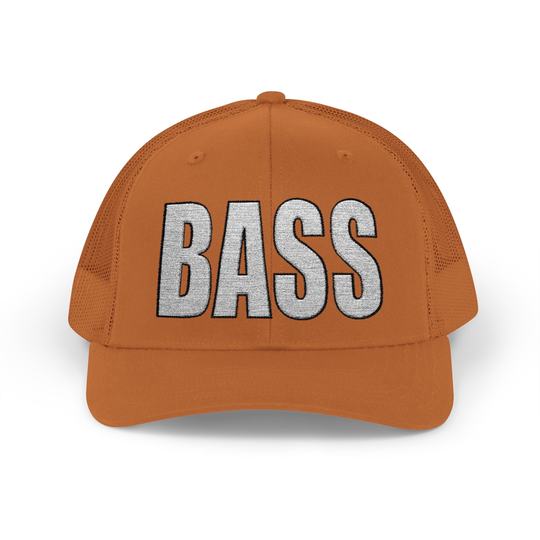 BASS — Embroidered Baseball Cap
