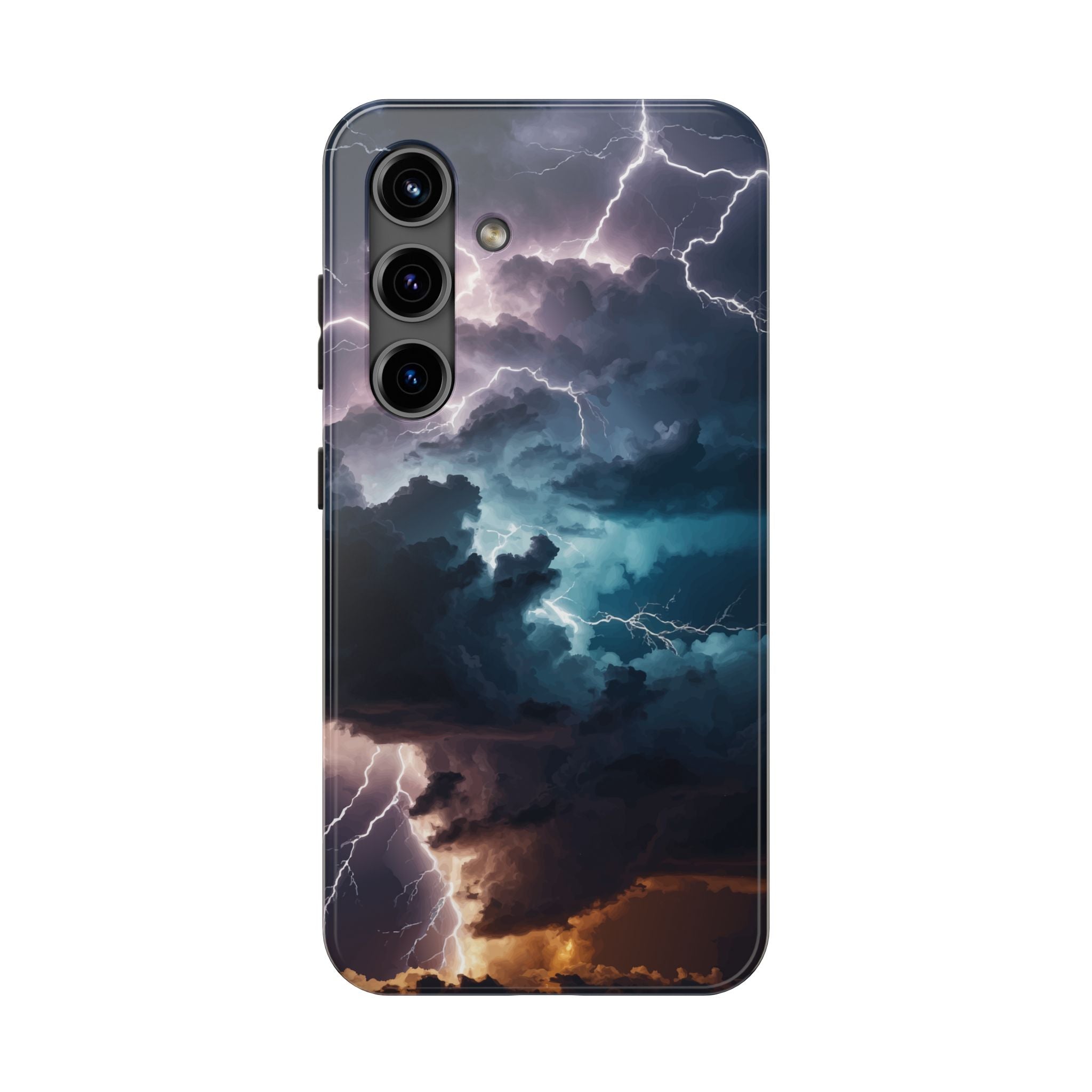 Lightning — Tough Phone Case