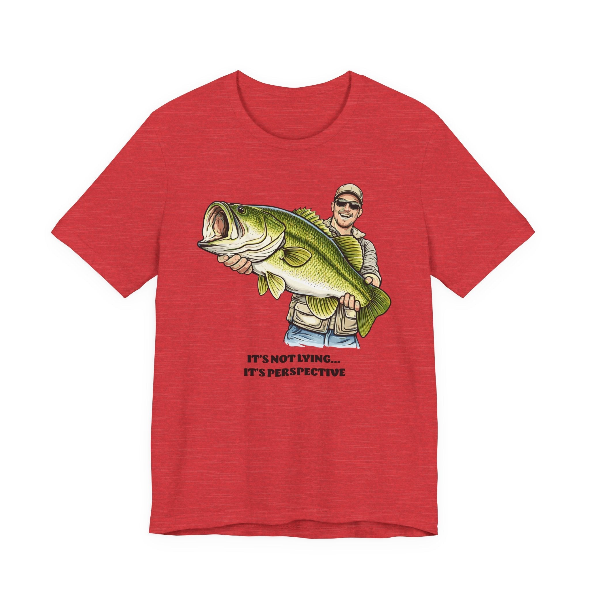Forced Perspective — Unisex Cotton Tee