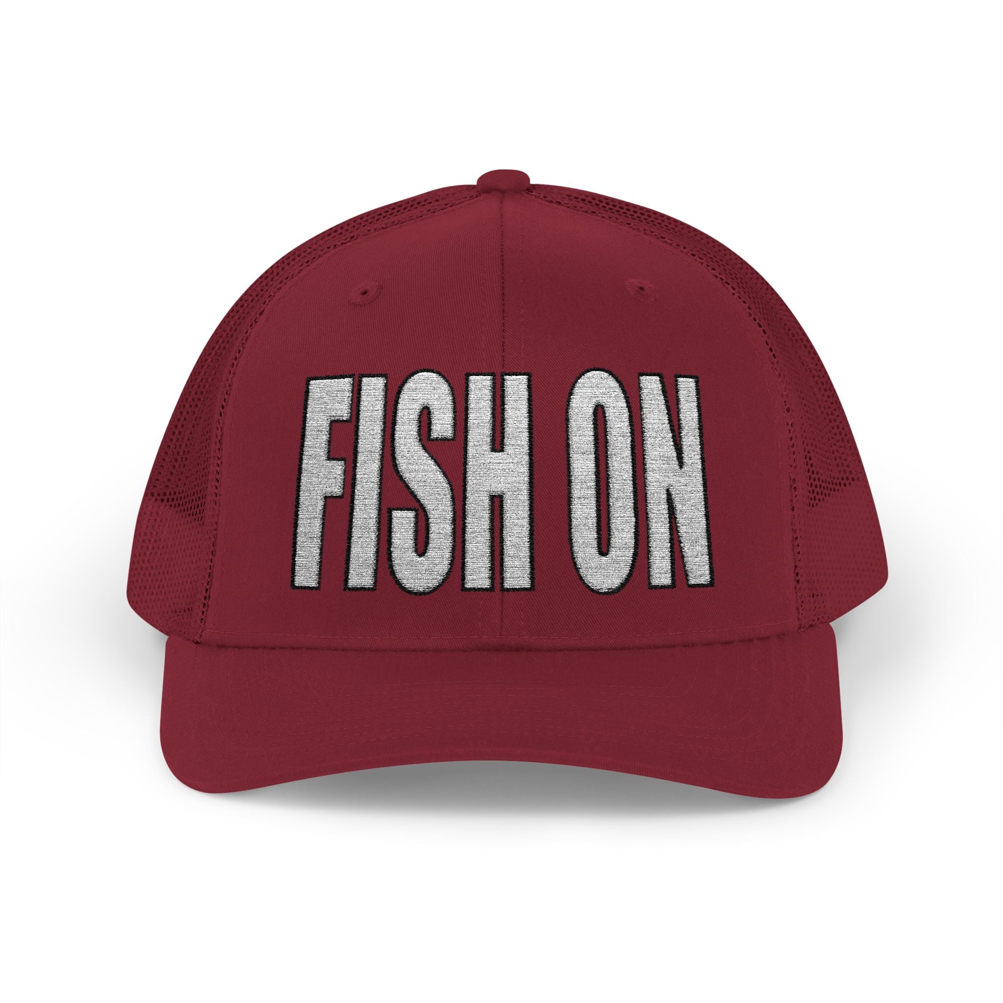 FISH ON — Embroidered Baseball Cap