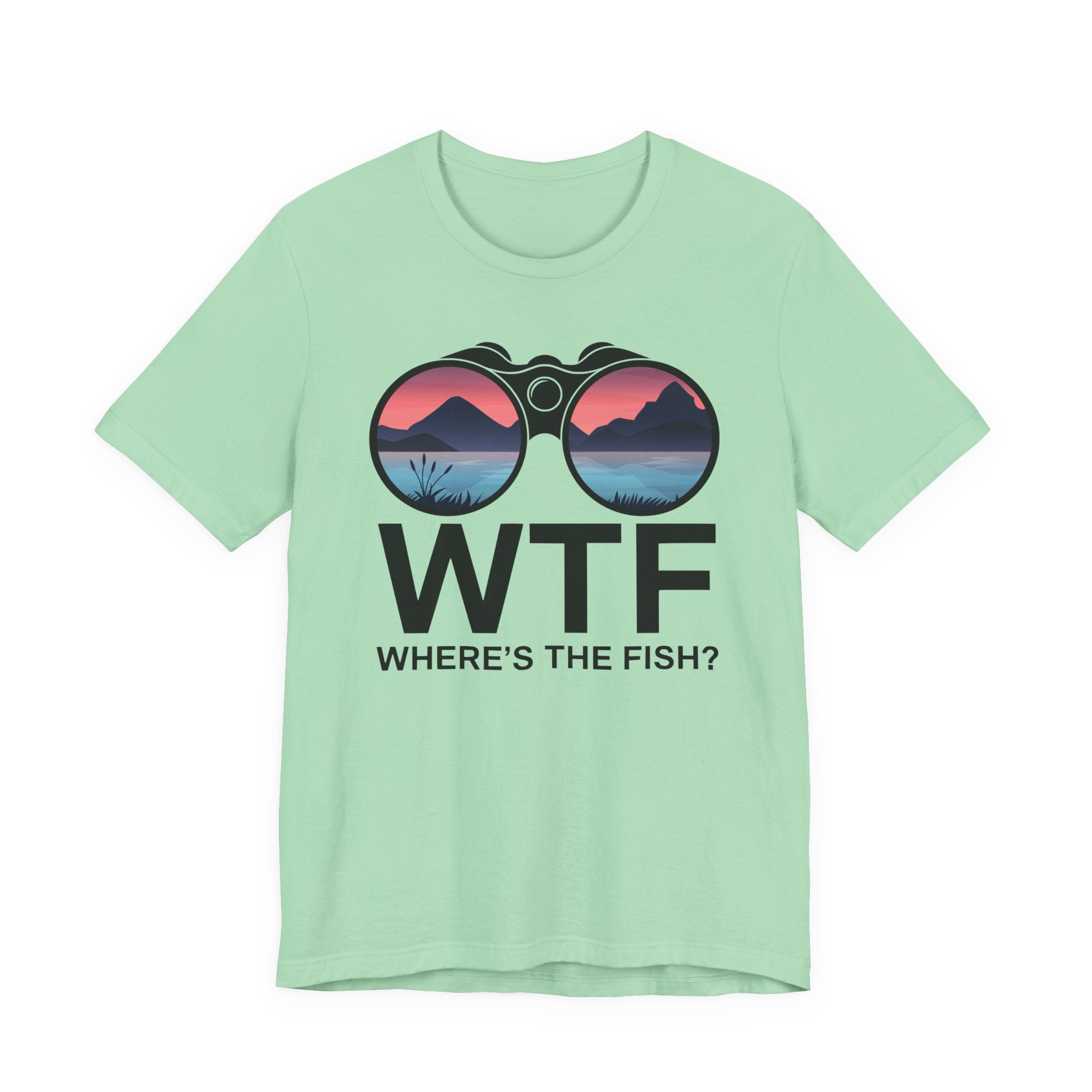 Where’s the Fish? — Unisex Cotton Tee