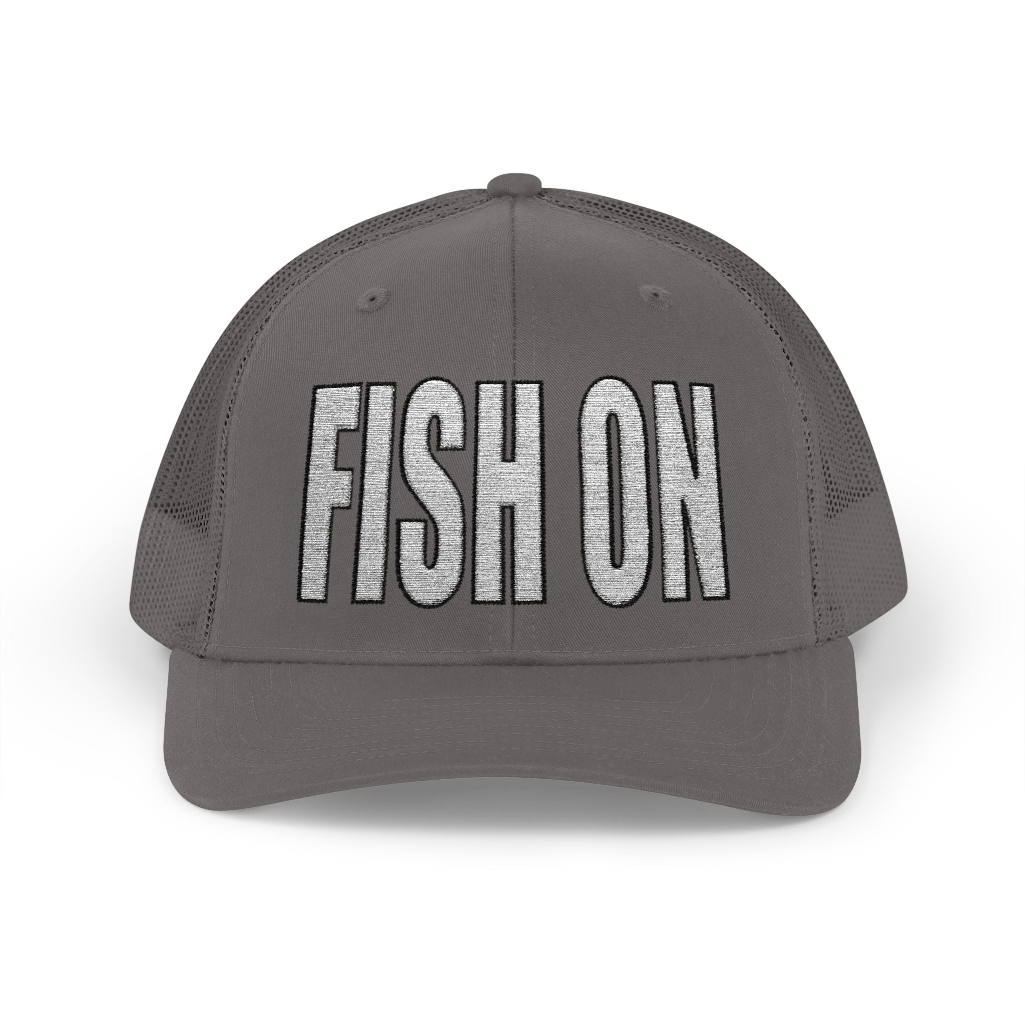 FISH ON — Embroidered Baseball Cap
