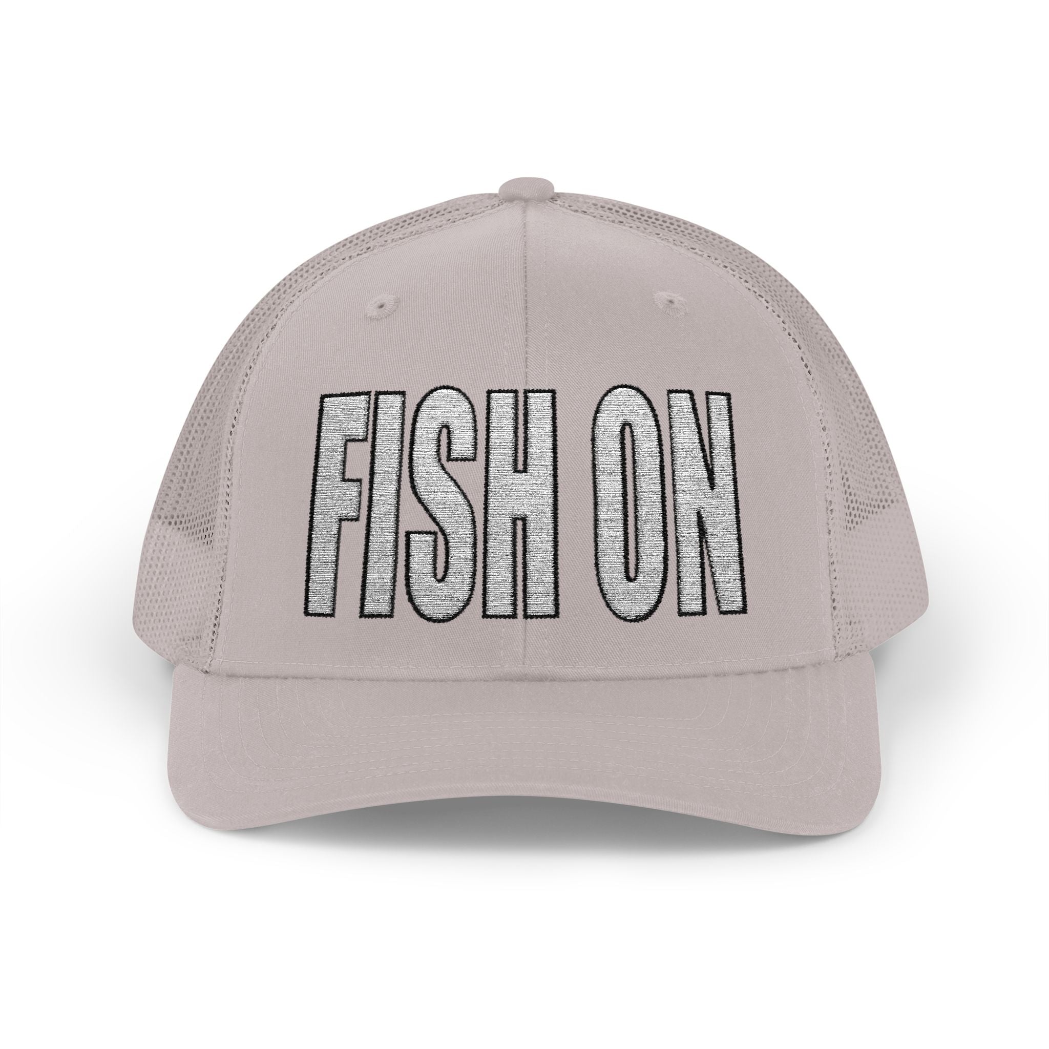 FISH ON — Embroidered Baseball Cap