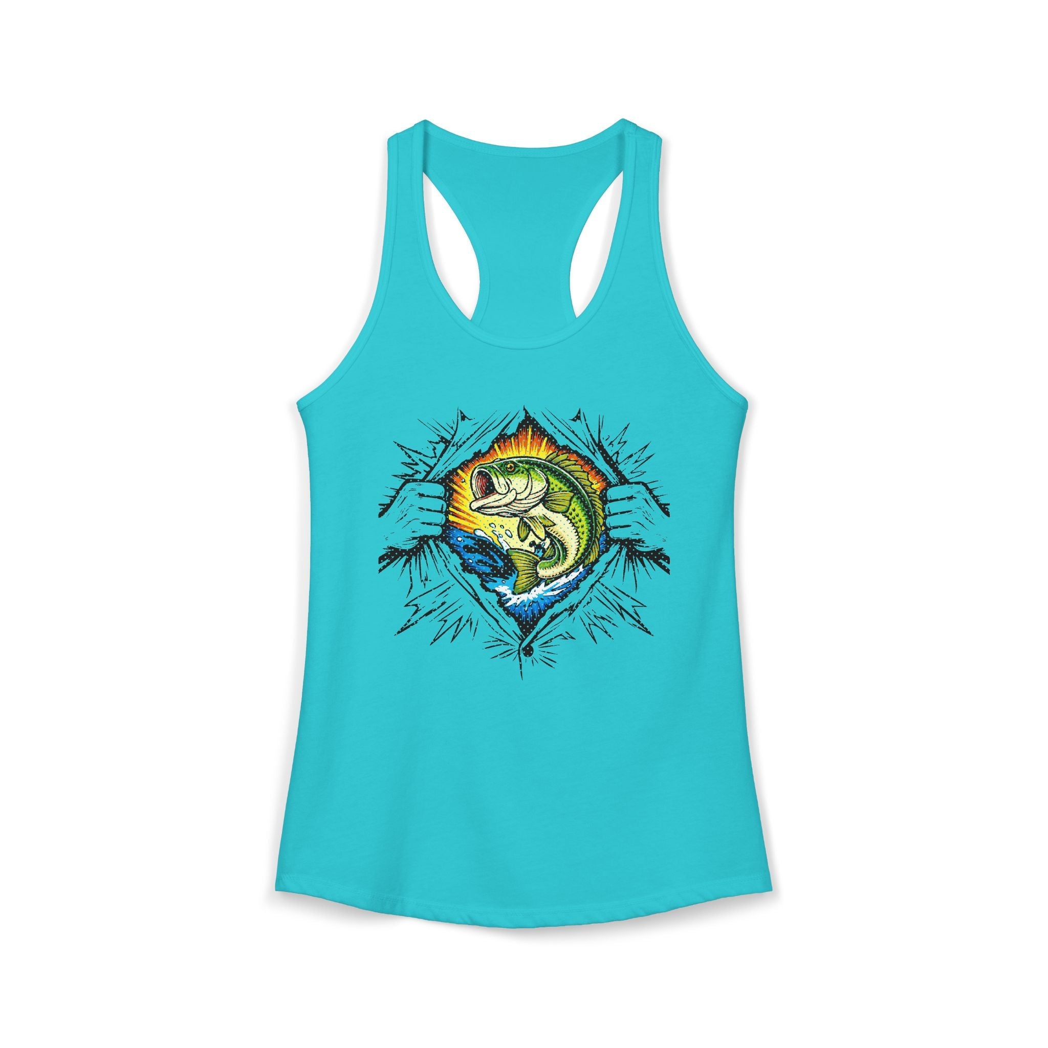 Fishing Is My Superpower — Women’s Racerback Tank