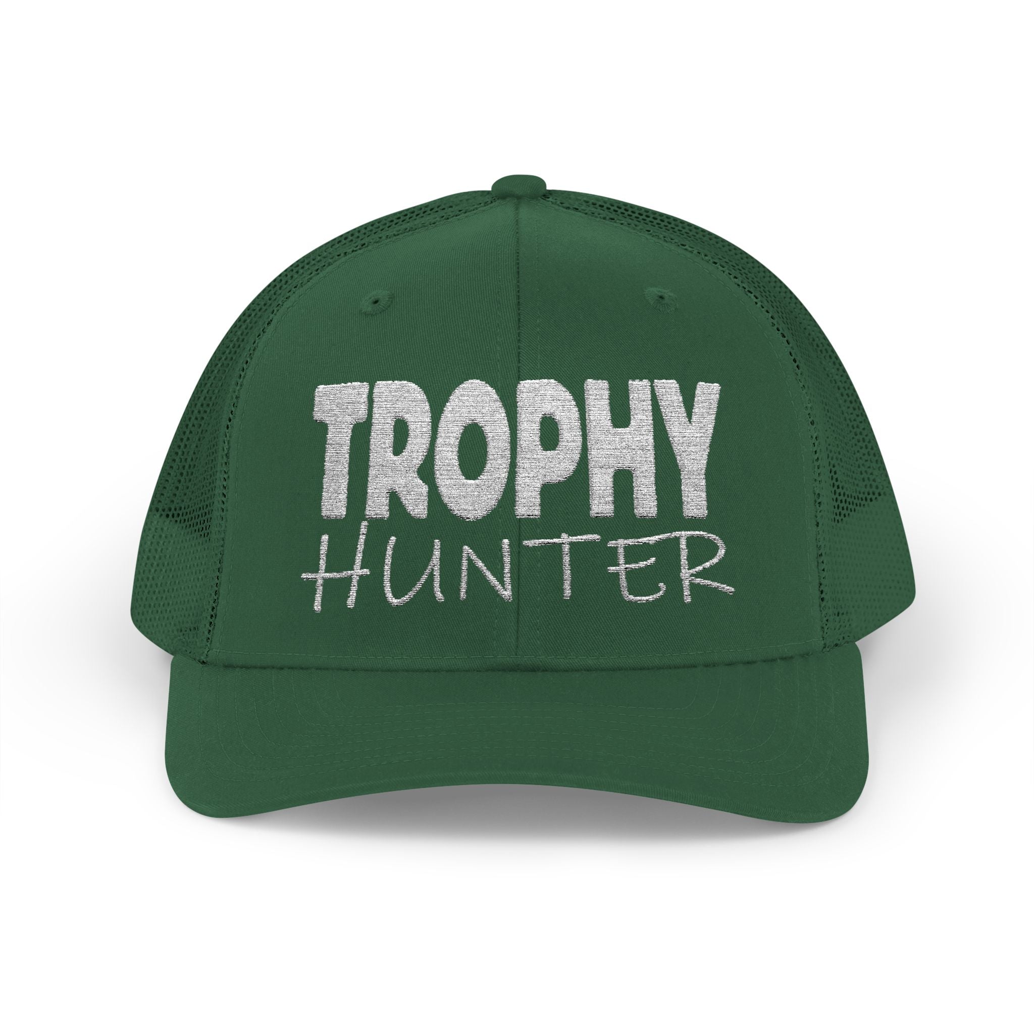 Trophy Hunter — Embroidered Baseball Cap