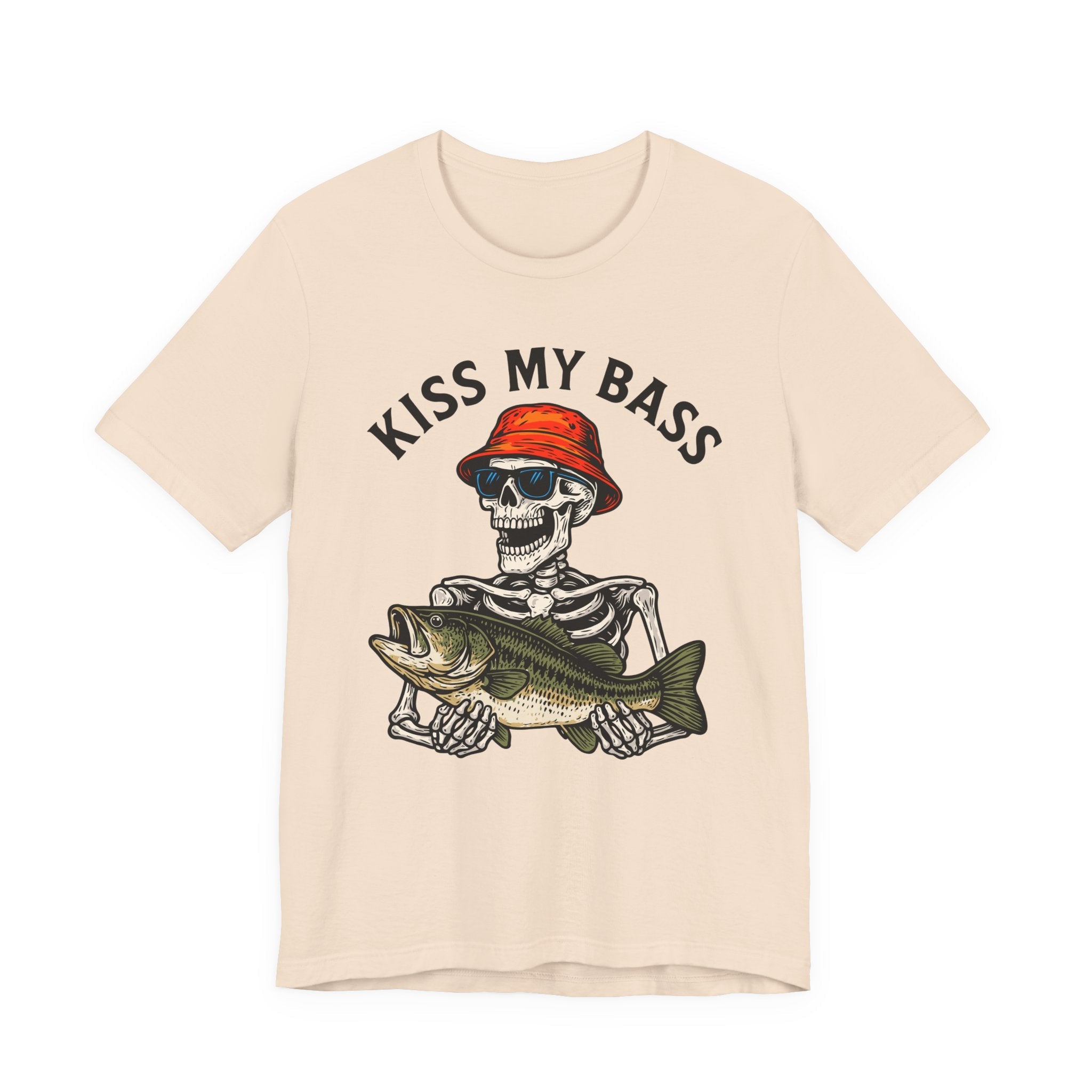 Kiss My Bass — Unisex Cotton Tee