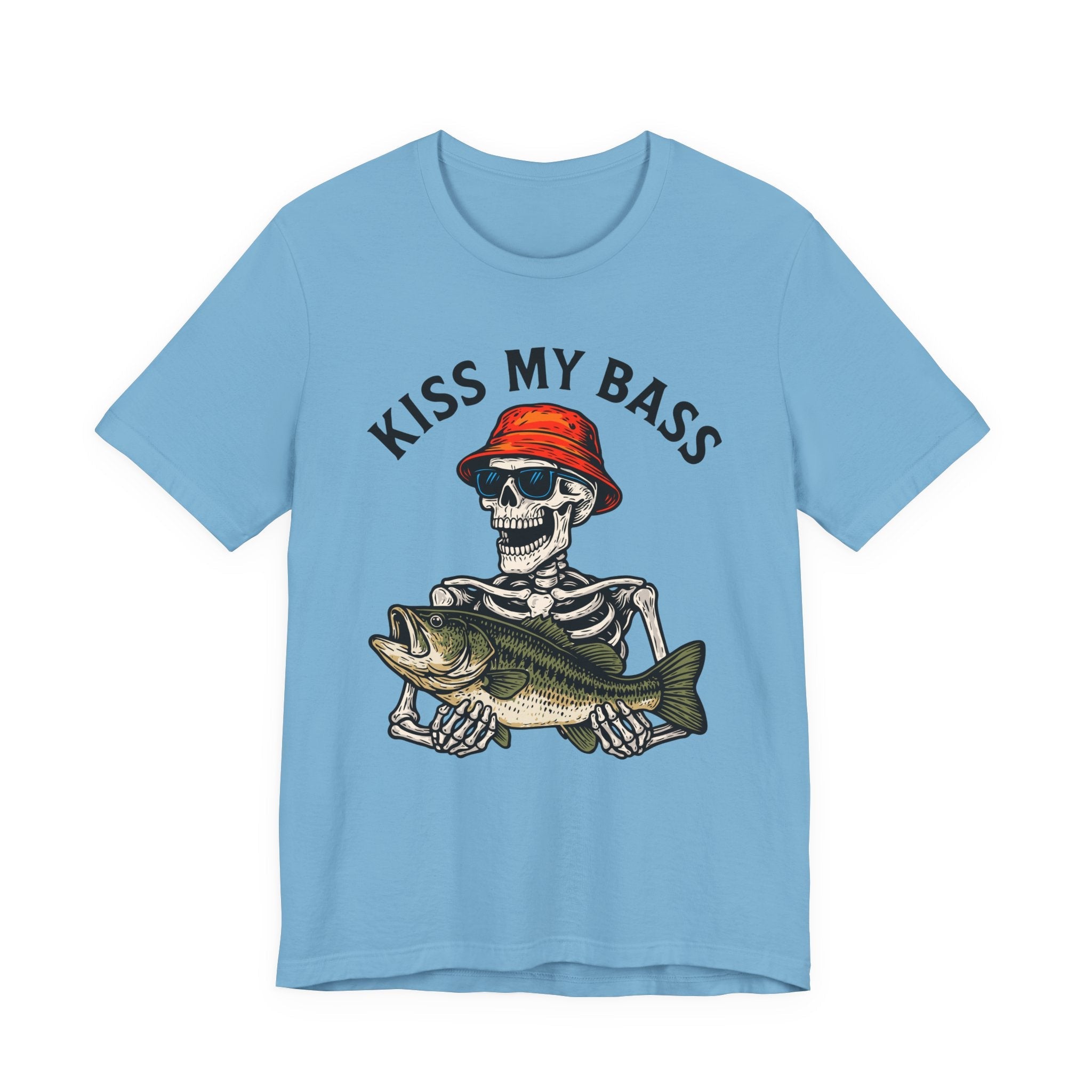 Kiss My Bass — Unisex Cotton Tee