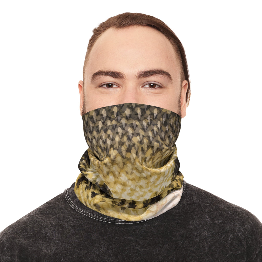 Largemouth Bass — Unisex Neck Gaiter (SPF 50+)