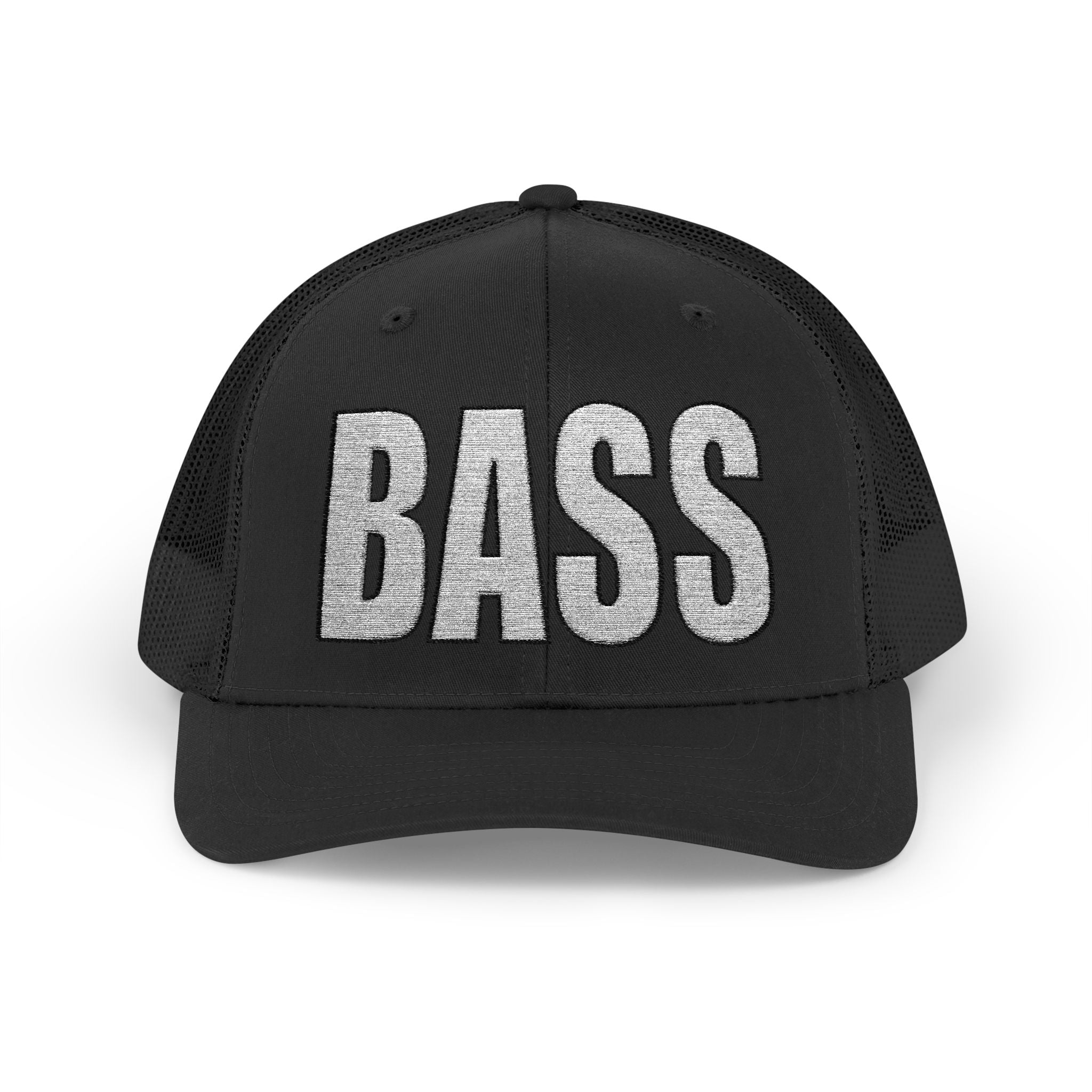 BASS — Embroidered Baseball Cap