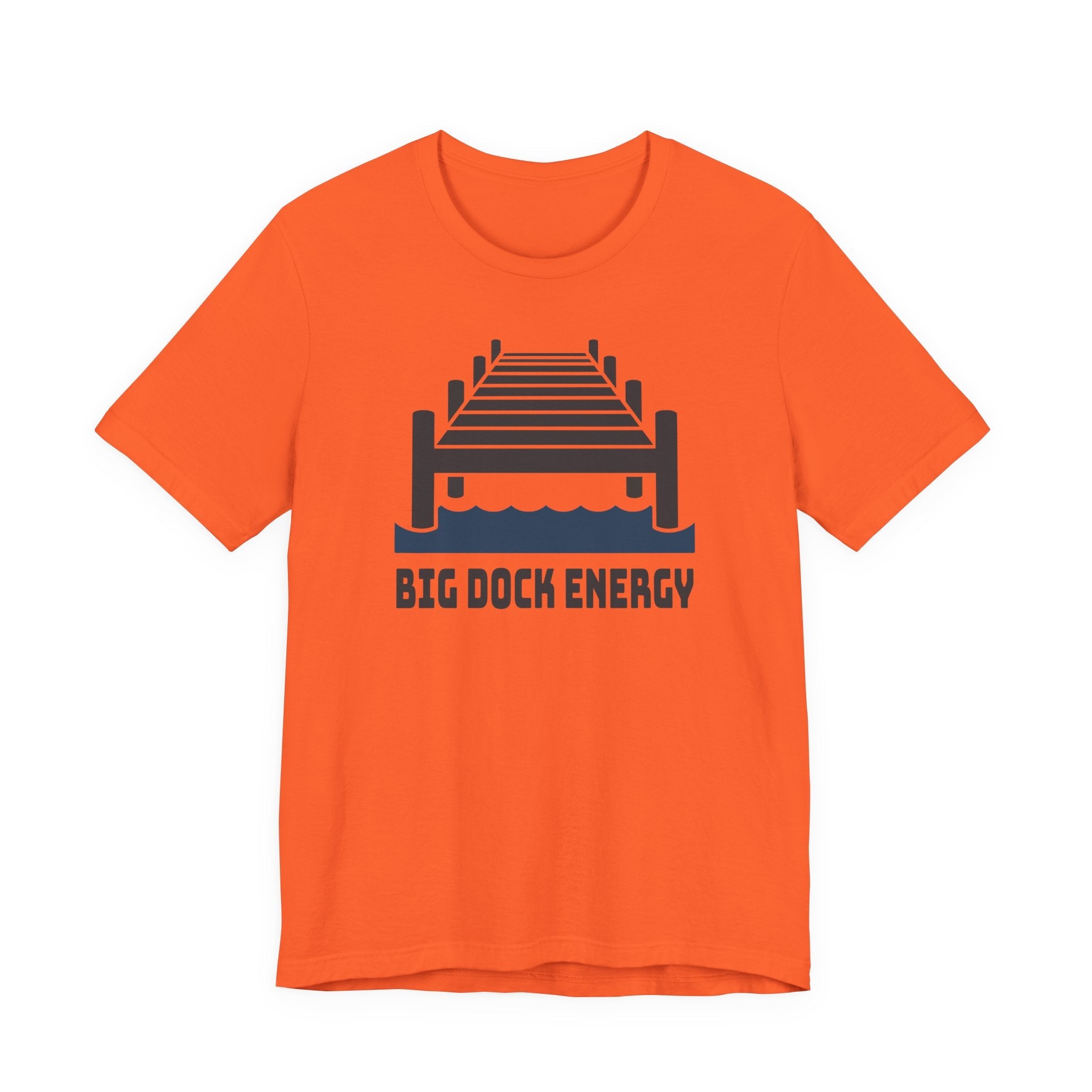 Big Dock Energy — Unisex Cotton Tee
