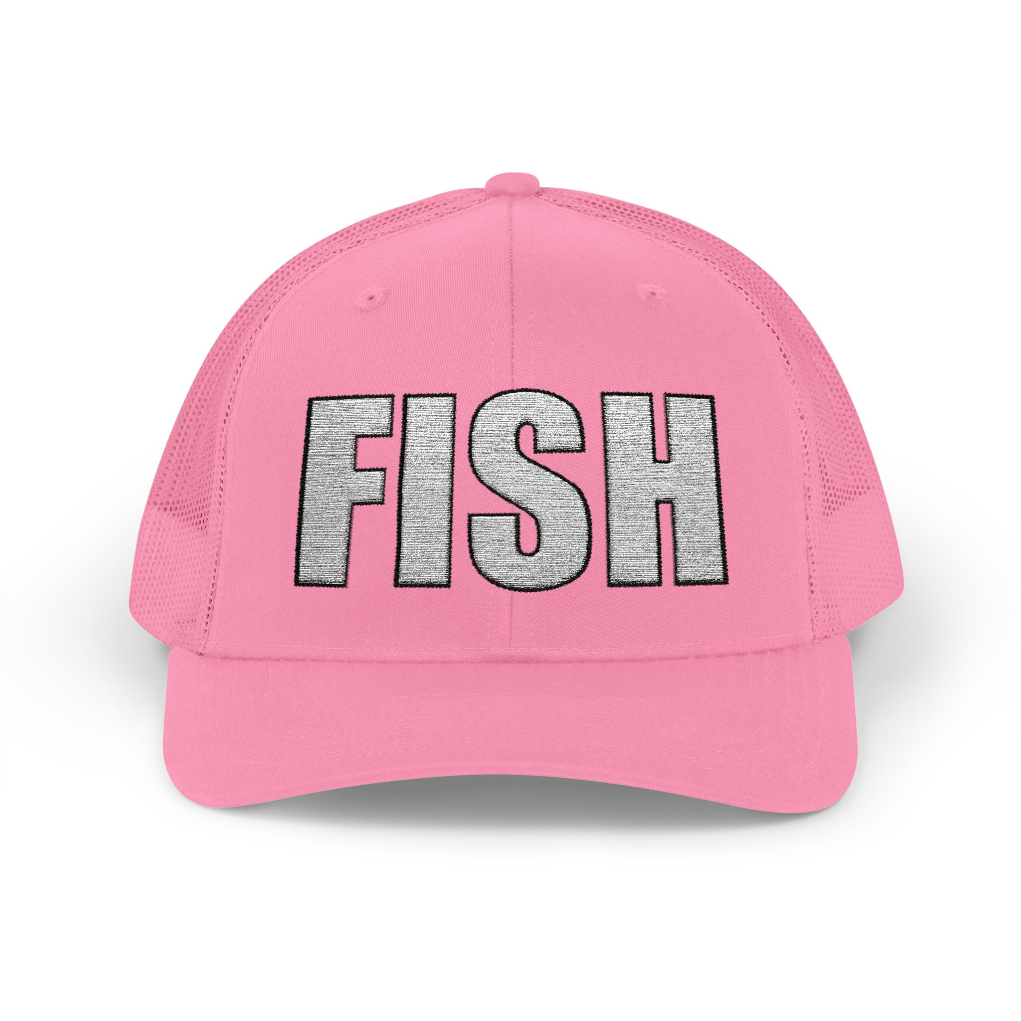FISH — Embroidered Baseball Cap