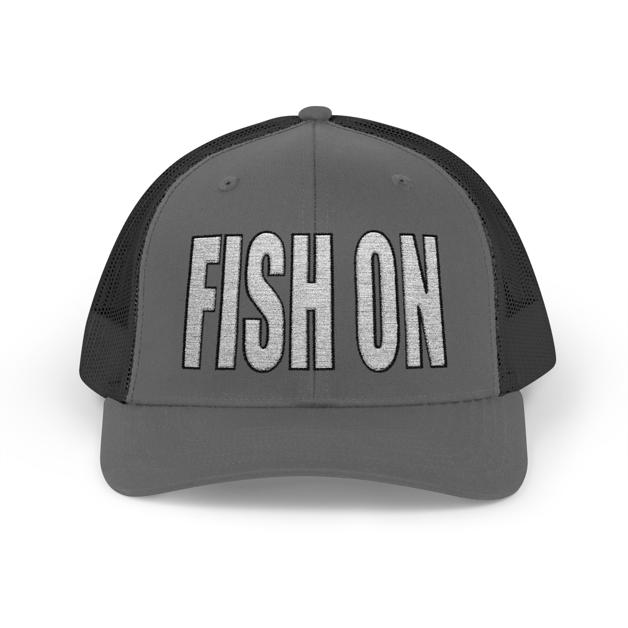 FISH ON — Embroidered Baseball Cap