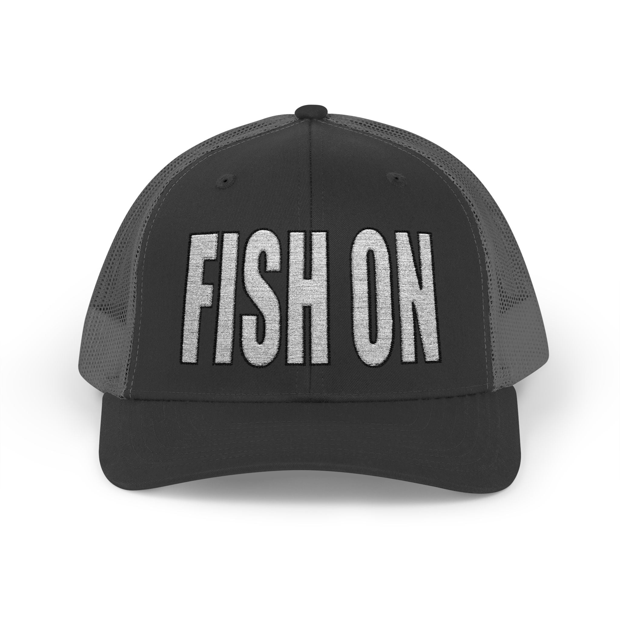 FISH ON — Embroidered Baseball Cap