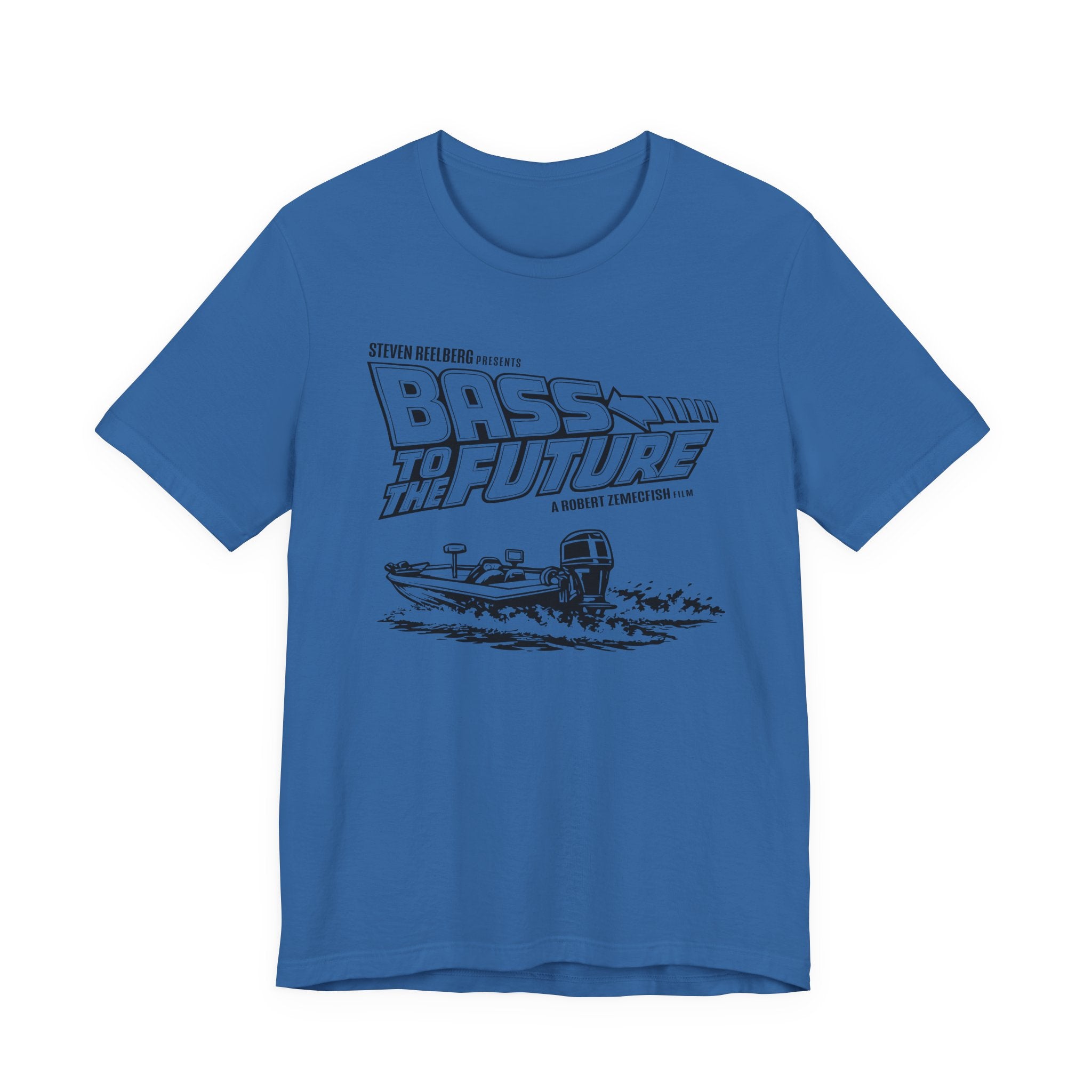 Bass to the Future — Unisex Cotton Tee