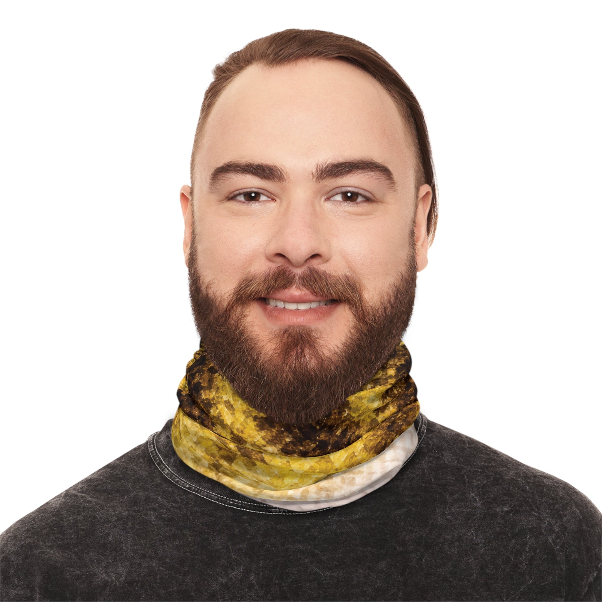 Smallmouth Bass — Unisex Neck Gaiter (SPF 50+)