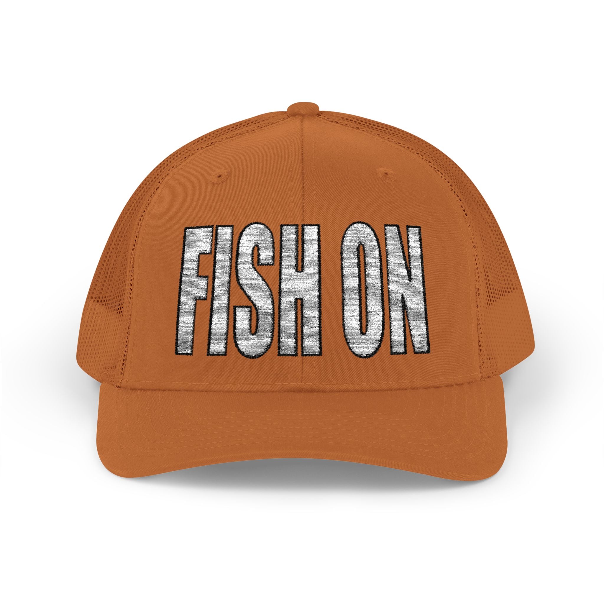 FISH ON — Embroidered Baseball Cap