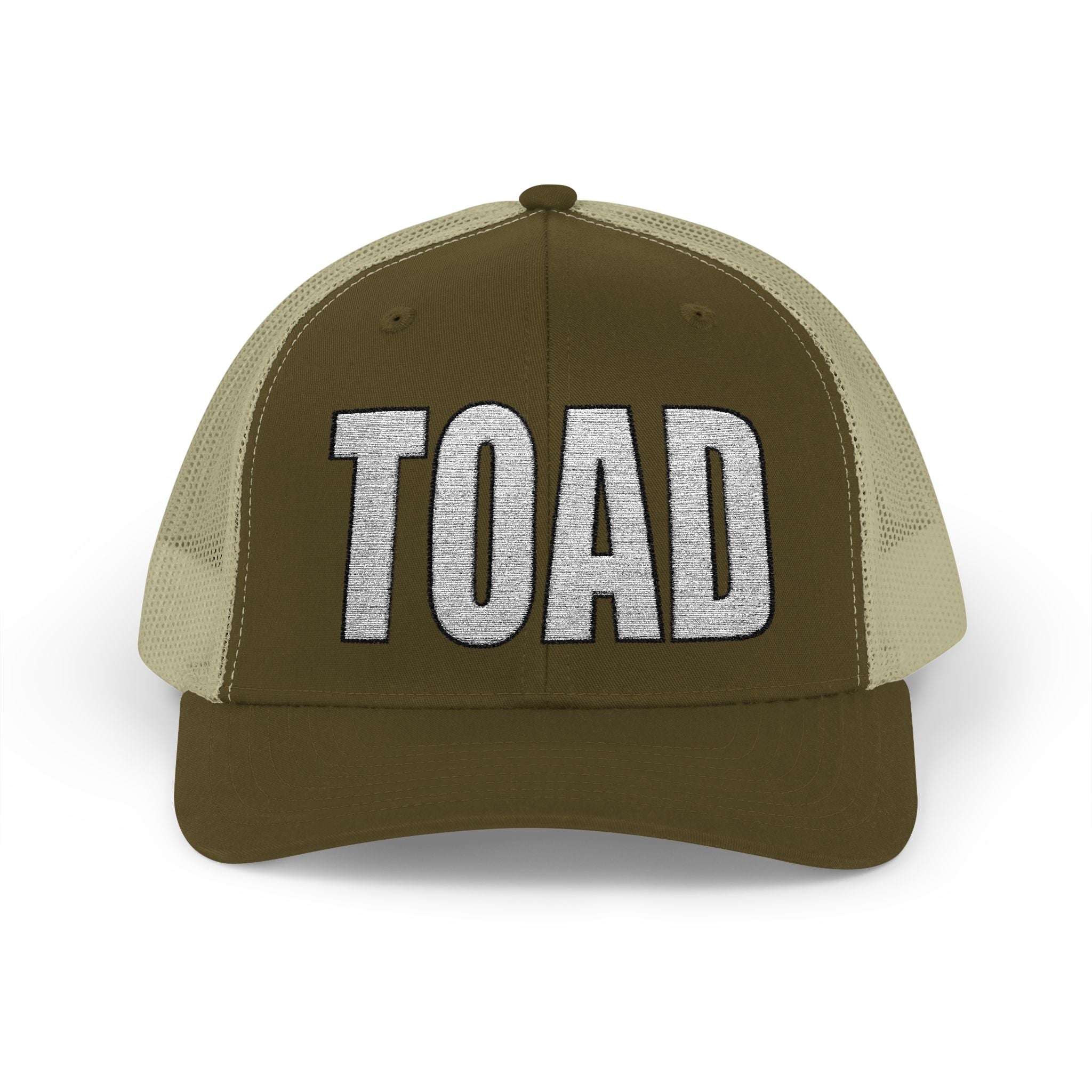 TOAD — Embroidered Baseball Cap