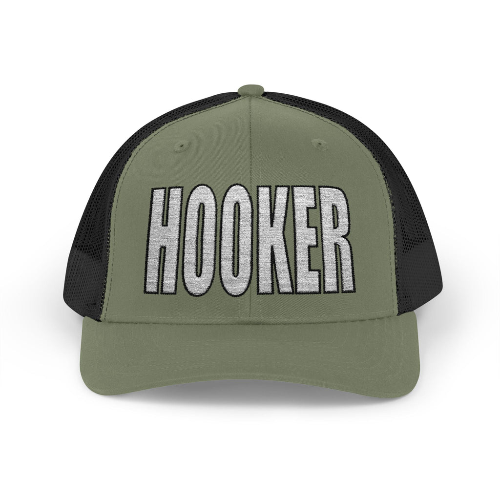 HOOKER — Embroidered Baseball Cap