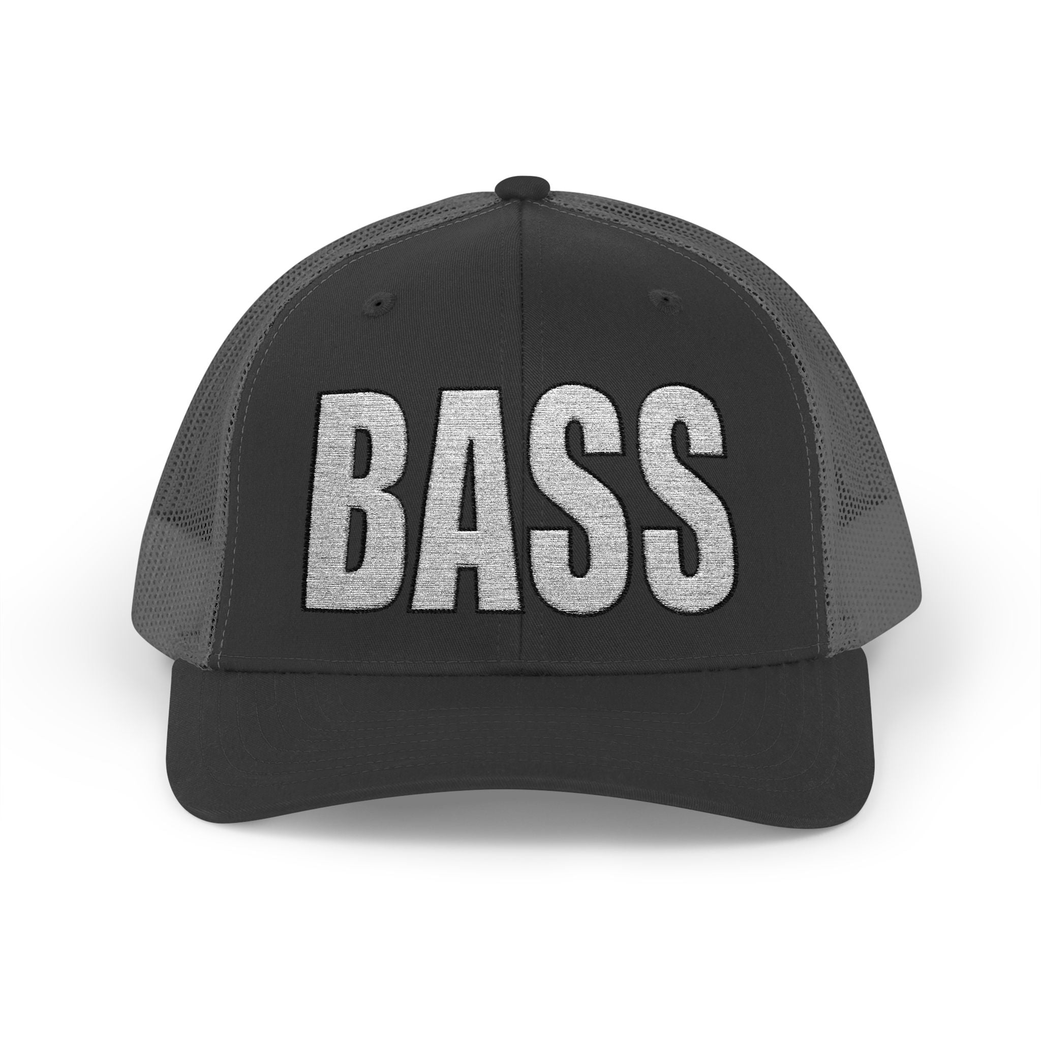 BASS — Embroidered Baseball Cap