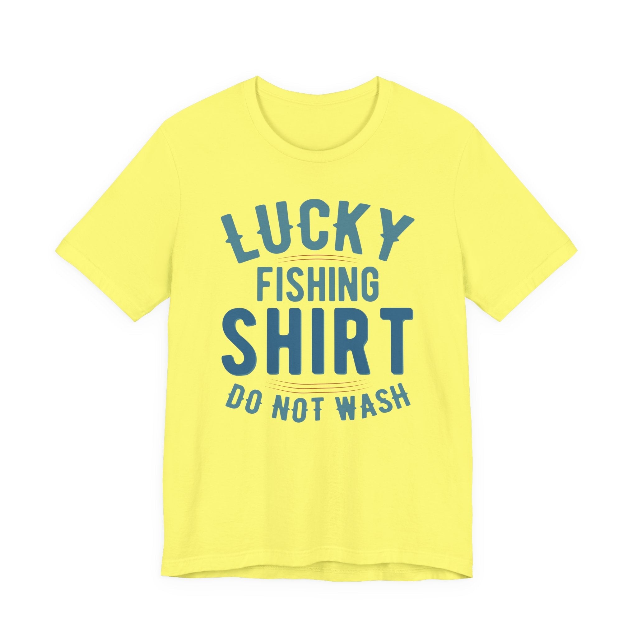 Lucky Fishing Shirt — Unisex Cotton Tee