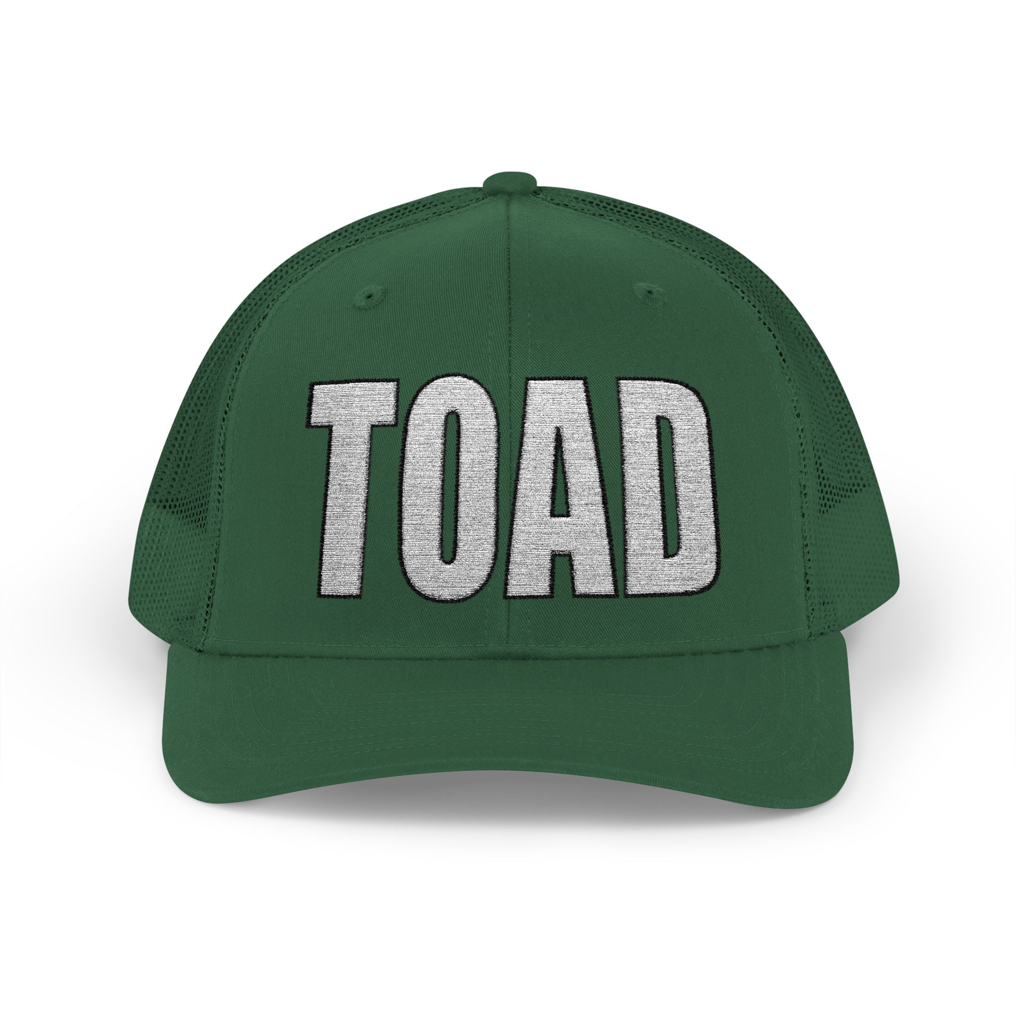 TOAD — Embroidered Baseball Cap