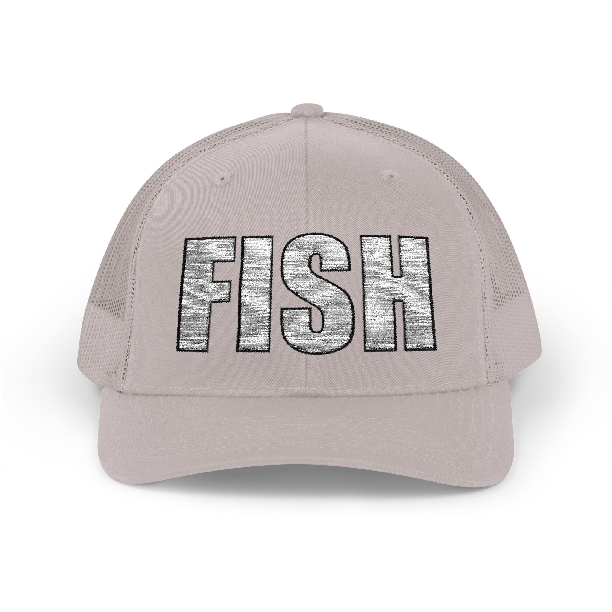 FISH — Embroidered Baseball Cap