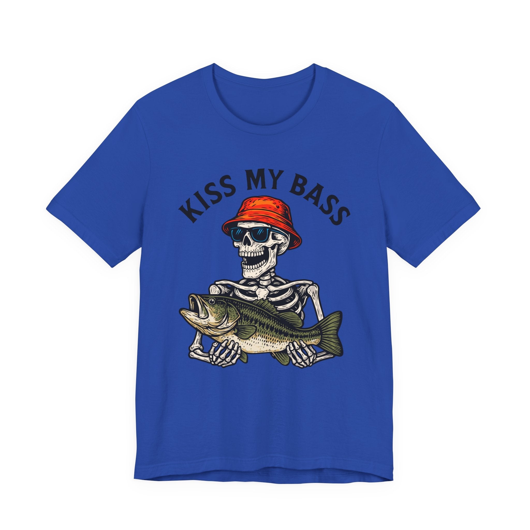 Kiss My Bass — Unisex Cotton Tee