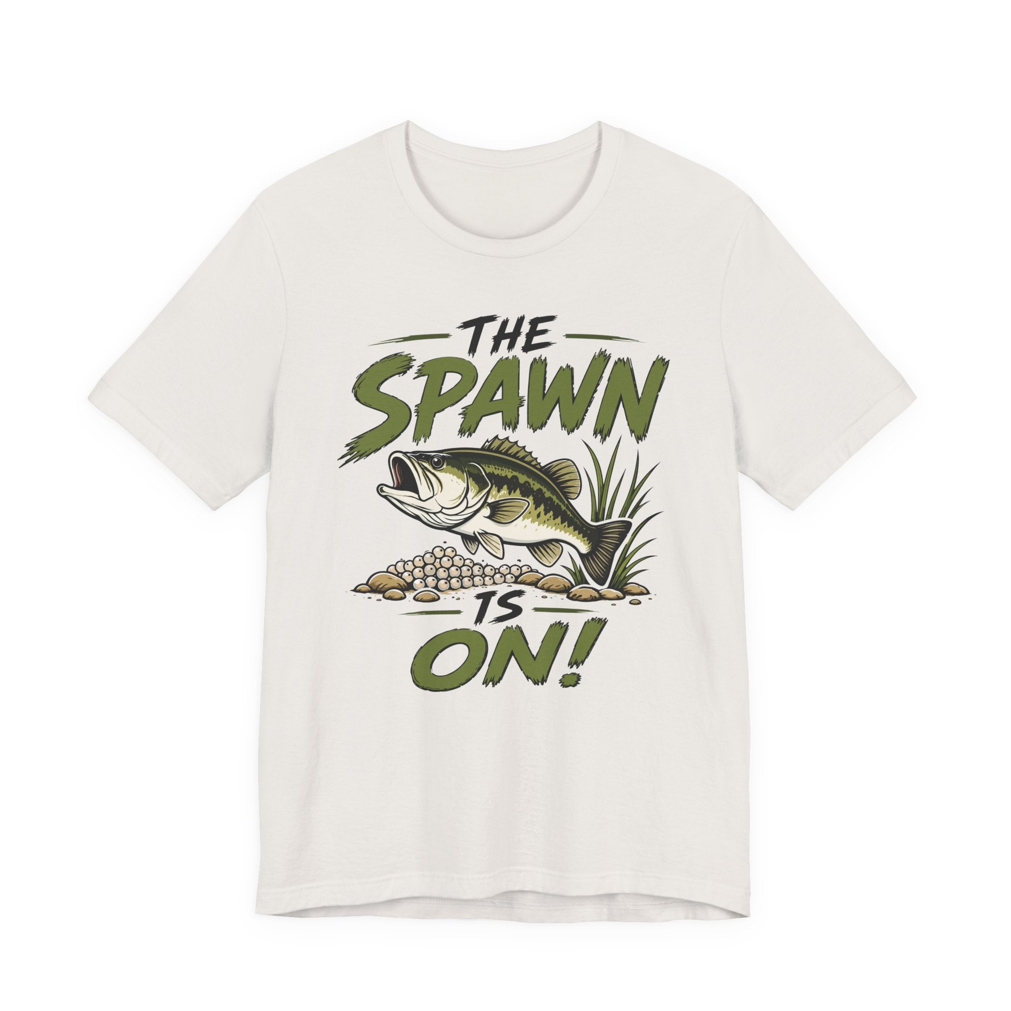 The Spawn Is On! — Unisex Cotton Tee