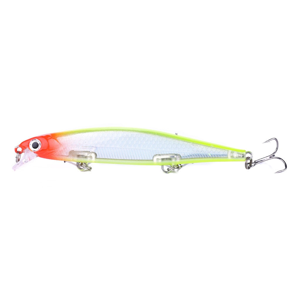 4.33 inches, 13g/.48 oz Jerkbait Bass, Pike, Walley, Striper Fishing.