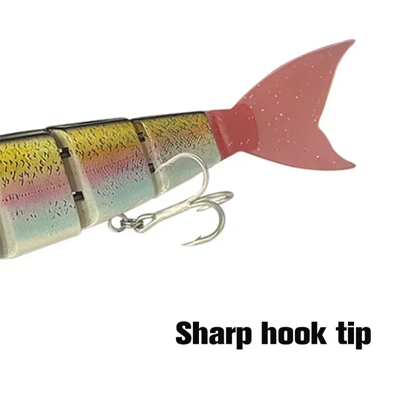 Swimbait Balam Length 23cm/9 inches Lure Madness Giant Bait Balam Lure for Big Bass, Striper, Pike, Musky Hard Lures Giant Baits Big Pike Jointed Lures