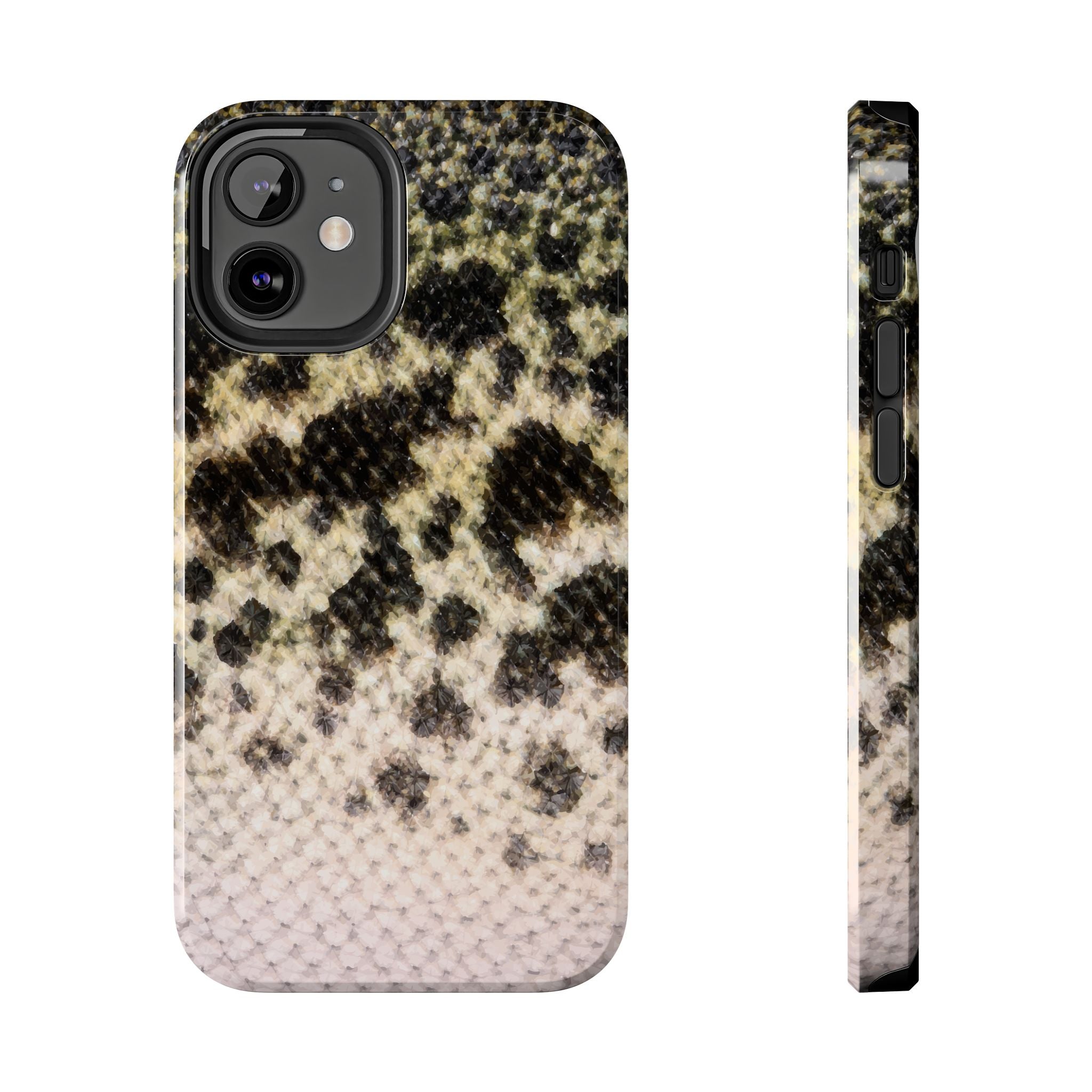 Black Crappie — Tough Phone Case