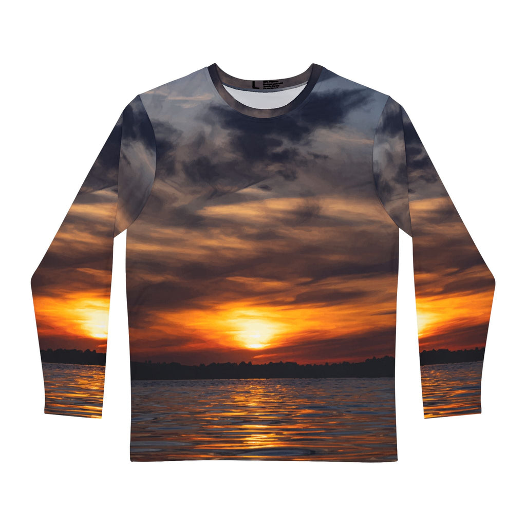 Lake Sunset — Unisex Long Sleeve  (SPF 50+)