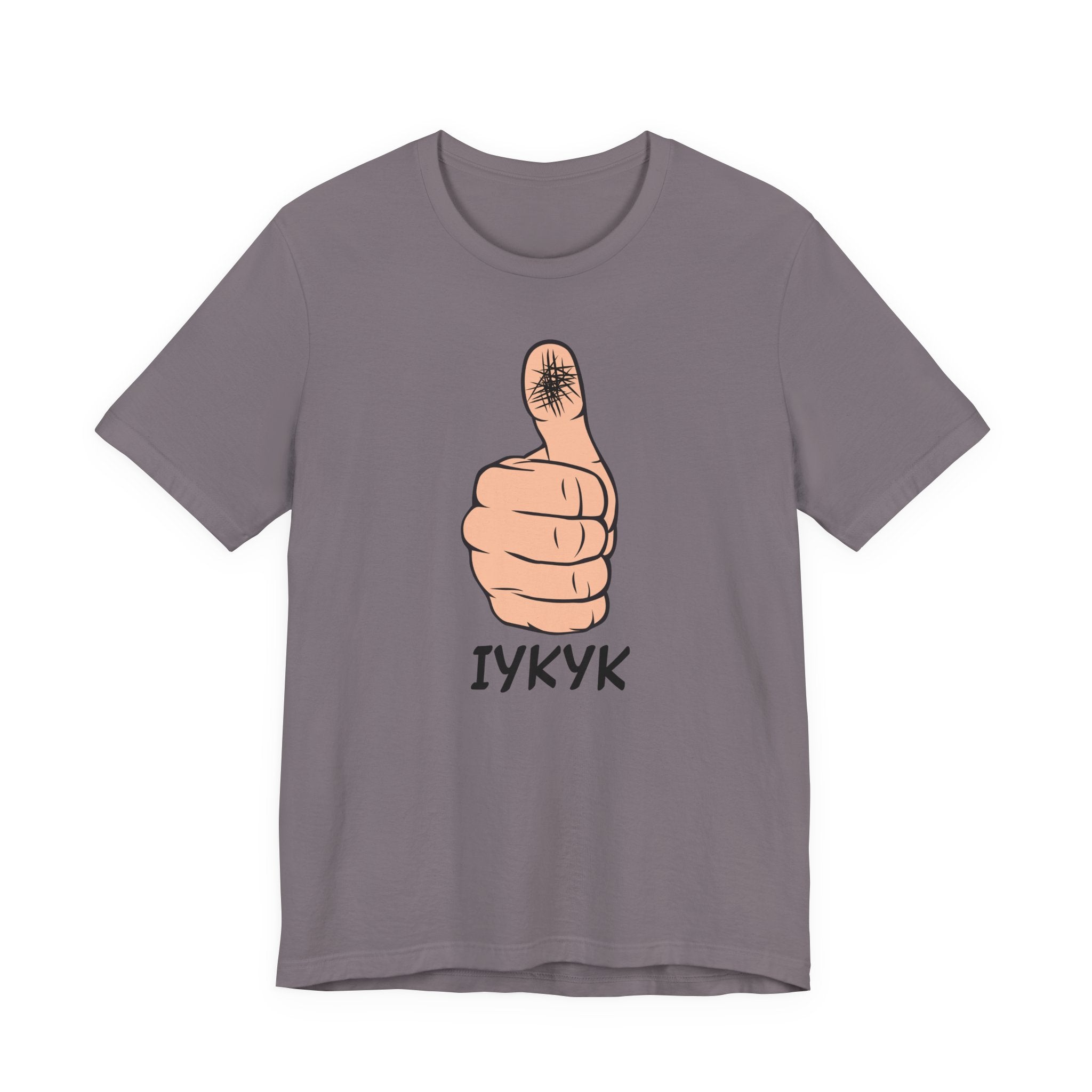 IYKYK — Unisex Cotton Tee