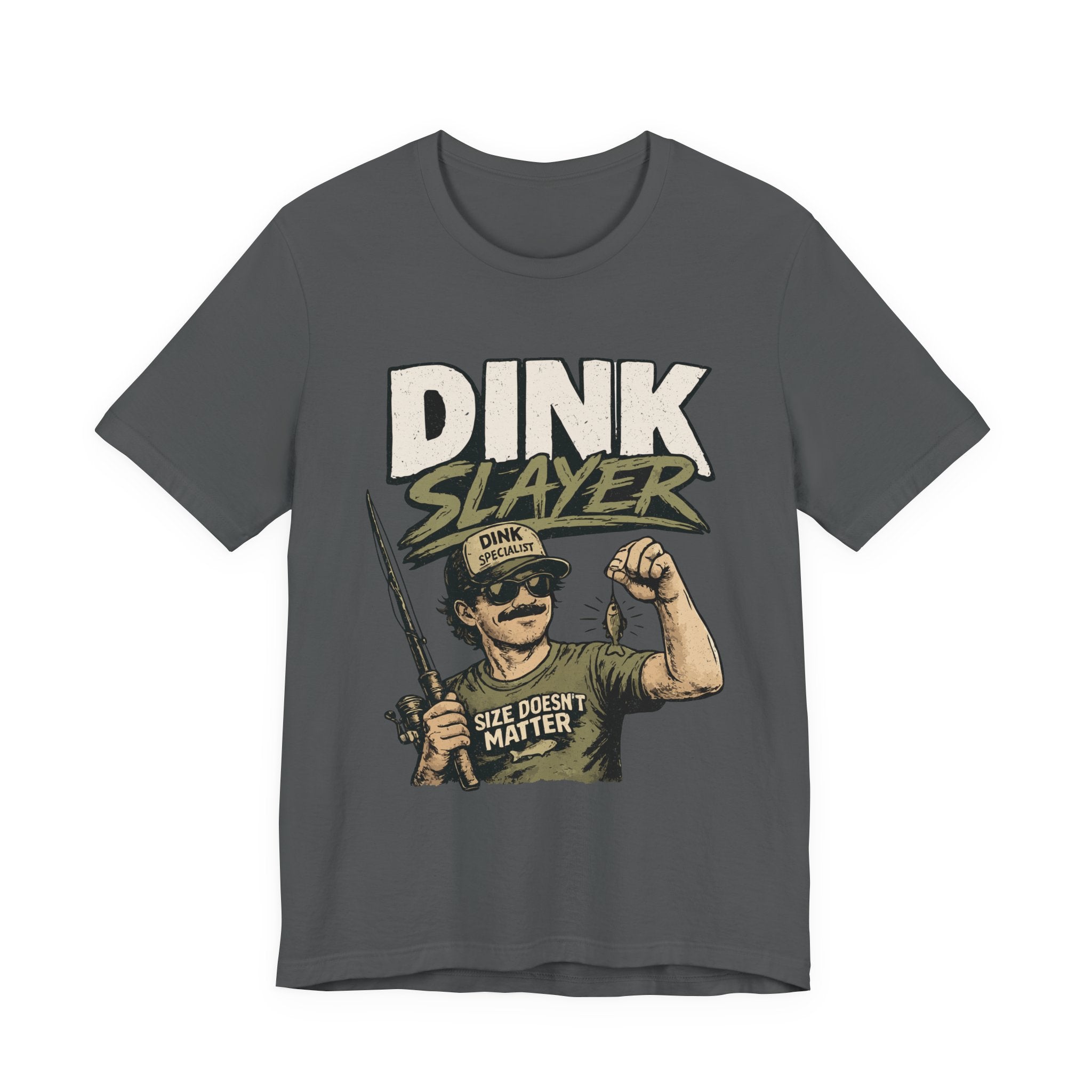 Dink Slayer — Unisex Cotton Tee