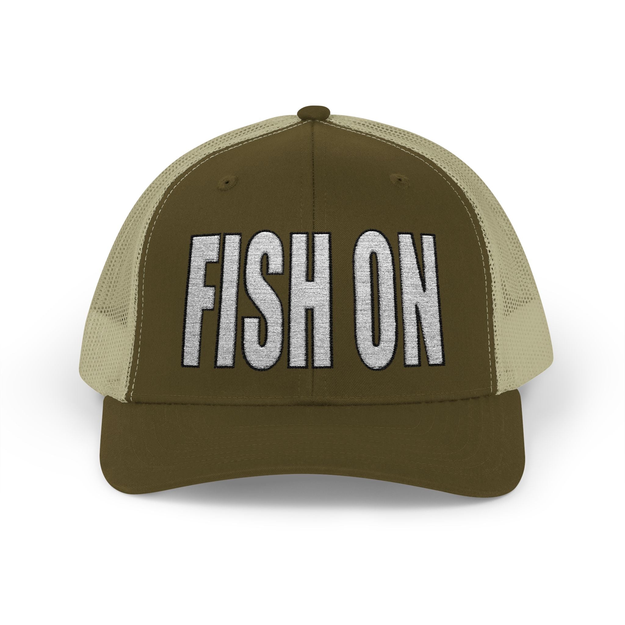 FISH ON — Embroidered Baseball Cap