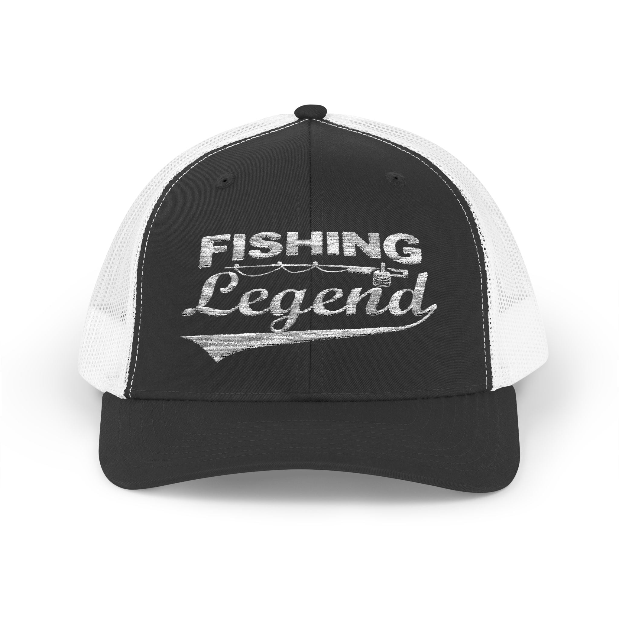 Fishing Legend — Embroidered Baseball Cap