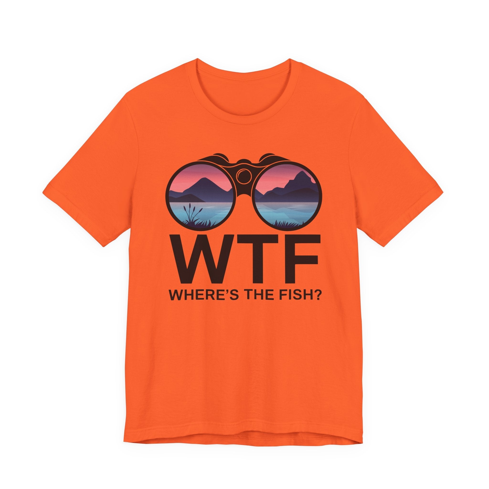 Where’s the Fish? — Unisex Cotton Tee