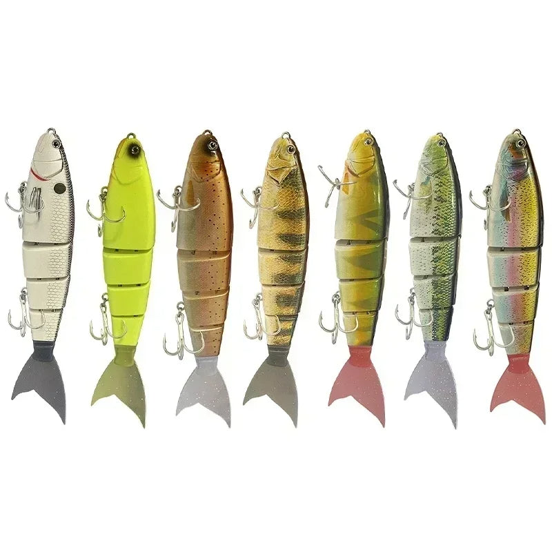 Swimbait Balam Length 23cm/9 inches Lure Madness Giant Bait Balam Lure for Big Bass, Striper, Pike, Musky Hard Lures Giant Baits Big Pike Jointed Lures