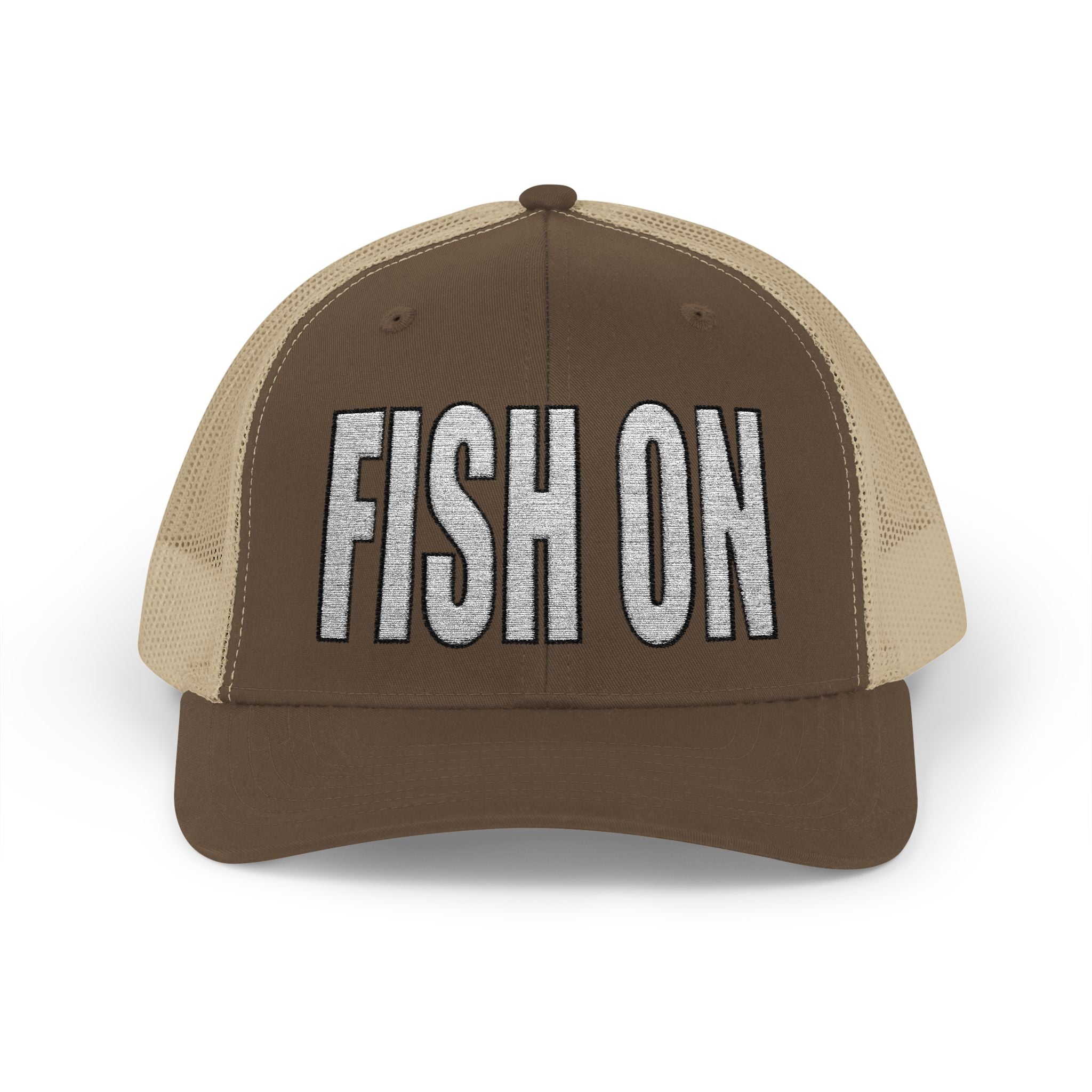 FISH ON — Embroidered Baseball Cap