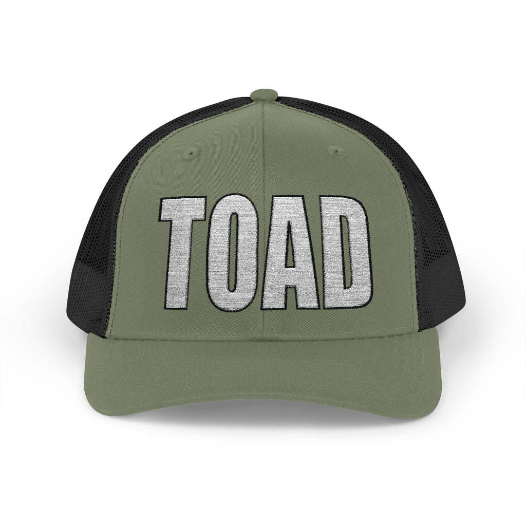 TOAD — Embroidered Baseball Cap