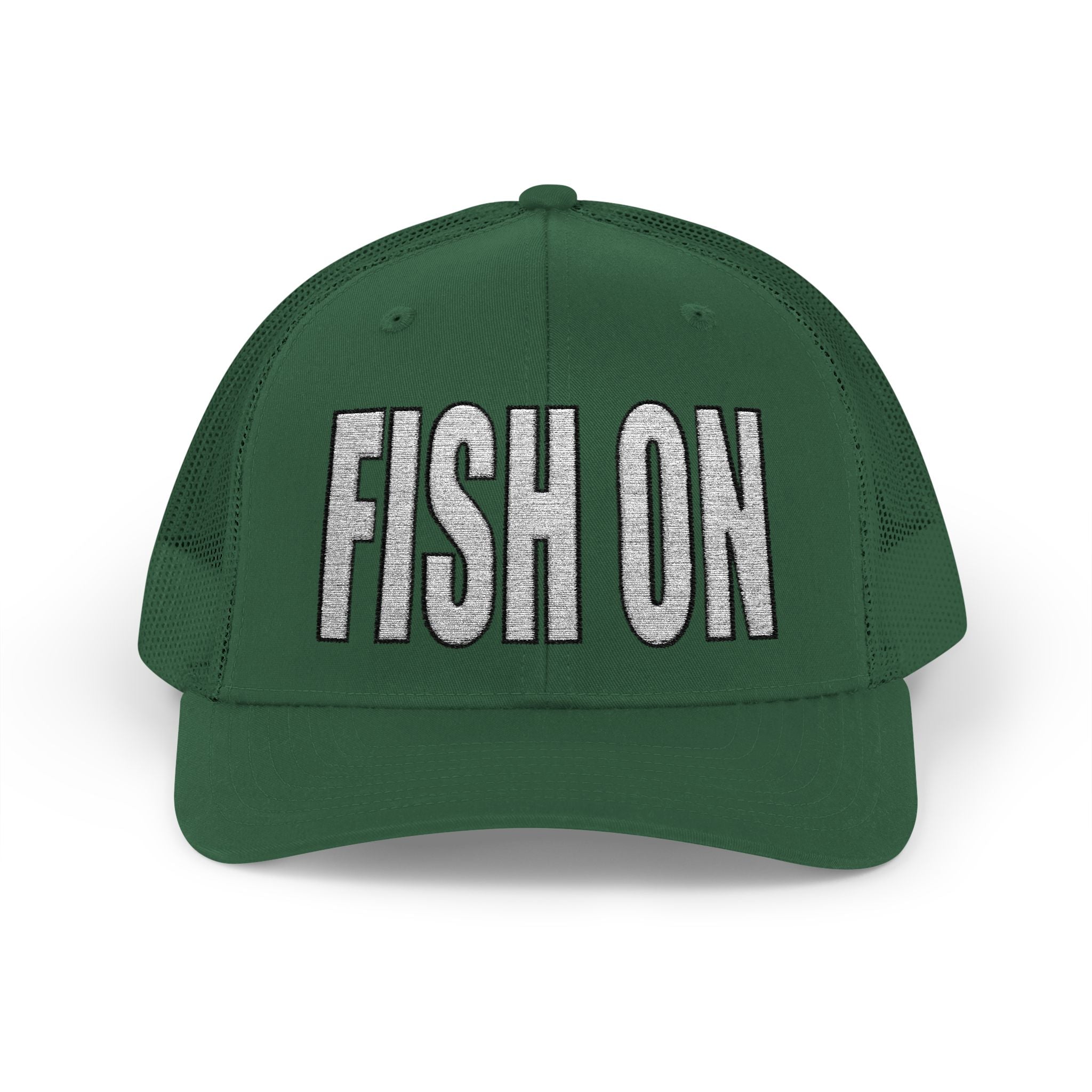 FISH ON — Embroidered Baseball Cap